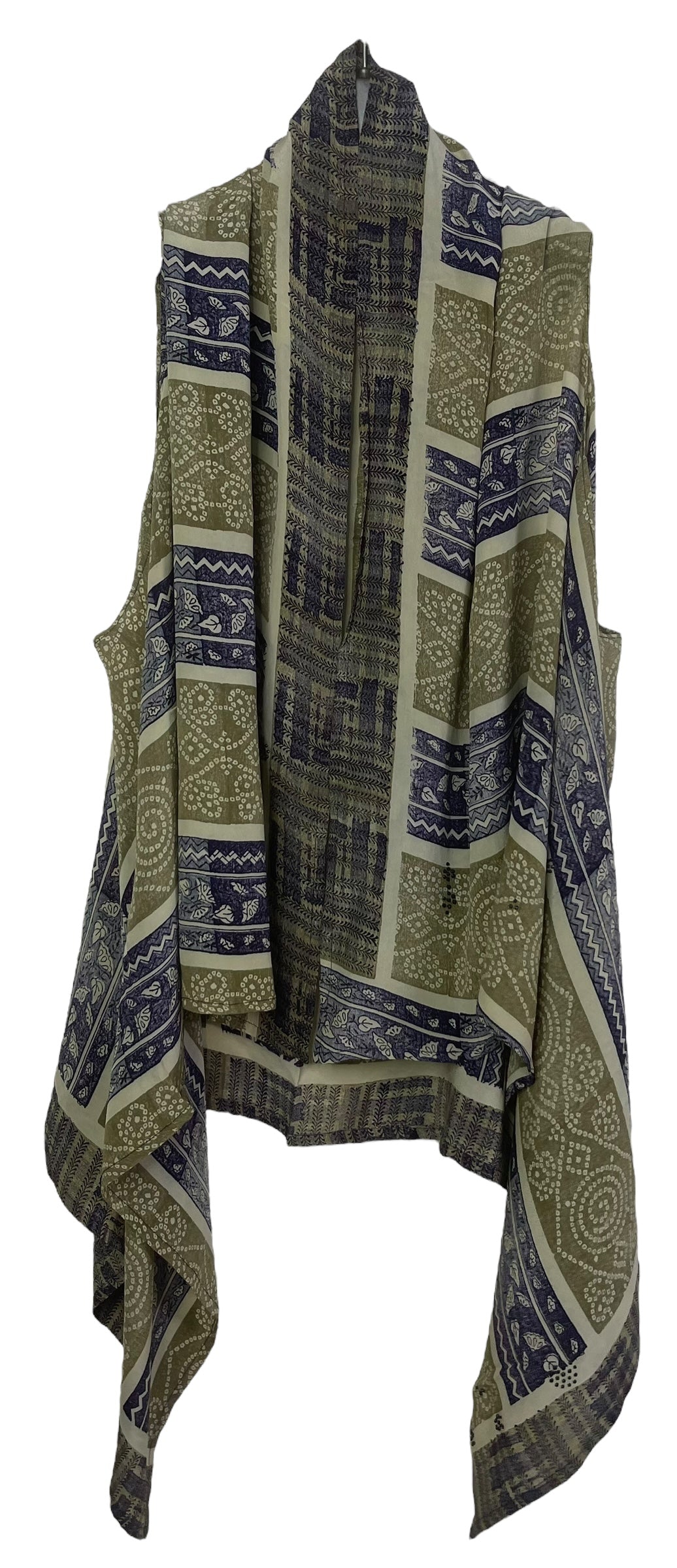 PRC7639 Avatar Pure Silk Versatile Vest