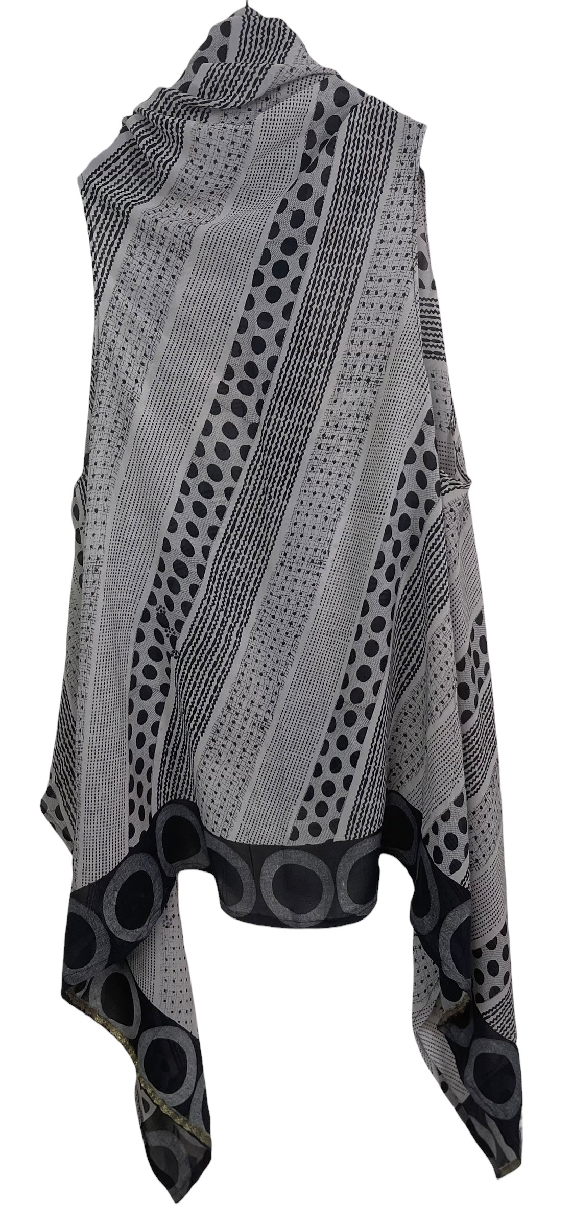 PREVIEW PRG8422 Sheer Avatar Pure Silk Versatile Vest