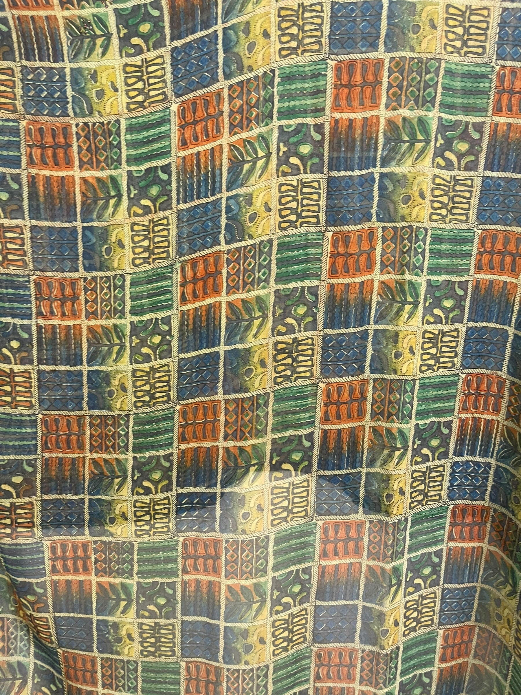 PREVIEW PRG8711 Sheer Avatar Pure Silk Hi Lo Top by MARCH2026 – Handmade ethical Hi Lo Top from sariKNOTsari using upcycled silk. Designed in Canada for travel and slow fashion, loved from Toronto to LA to Sydney.