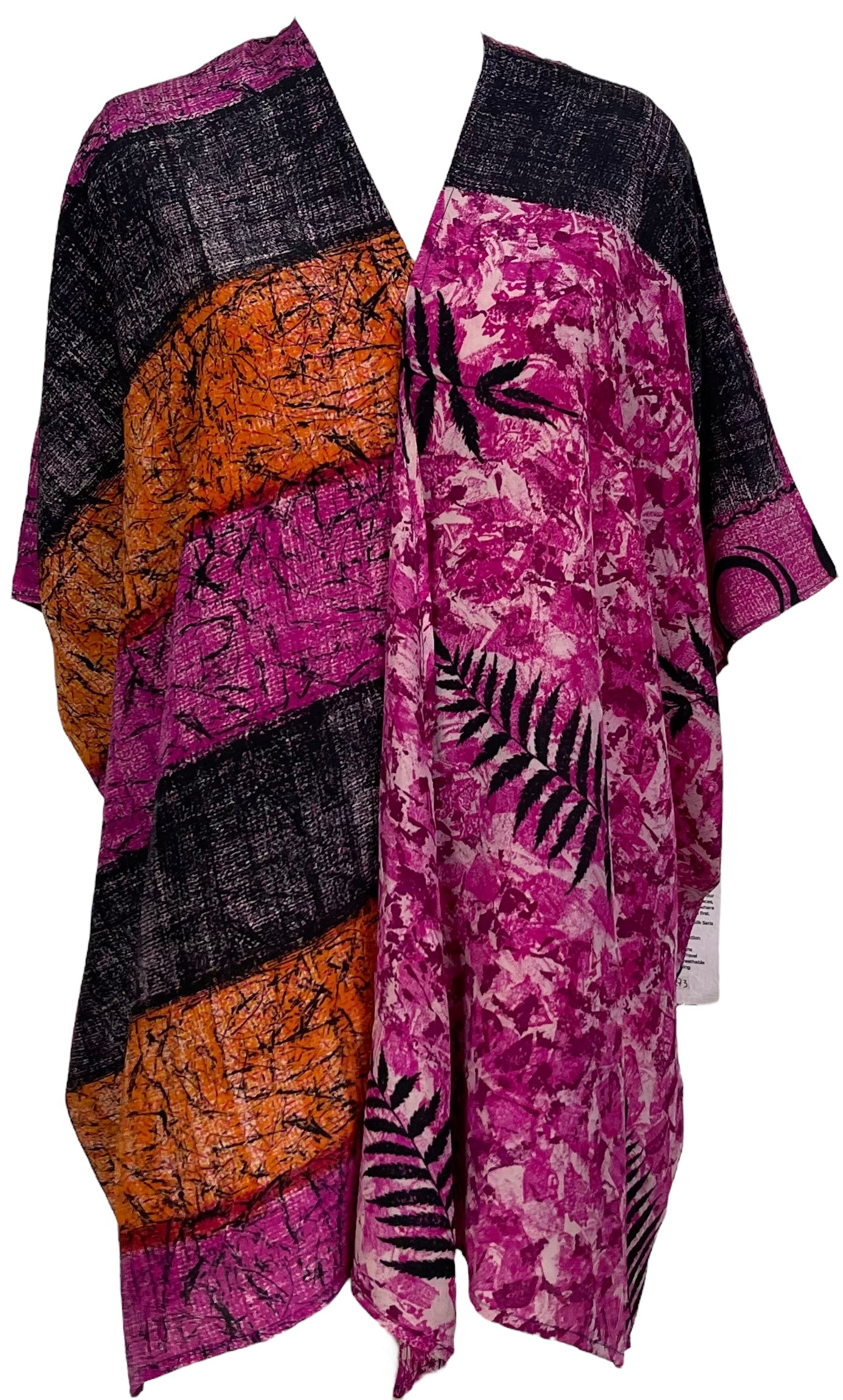 PRG7089 Sheer Avatar Pure Silk Cardigan