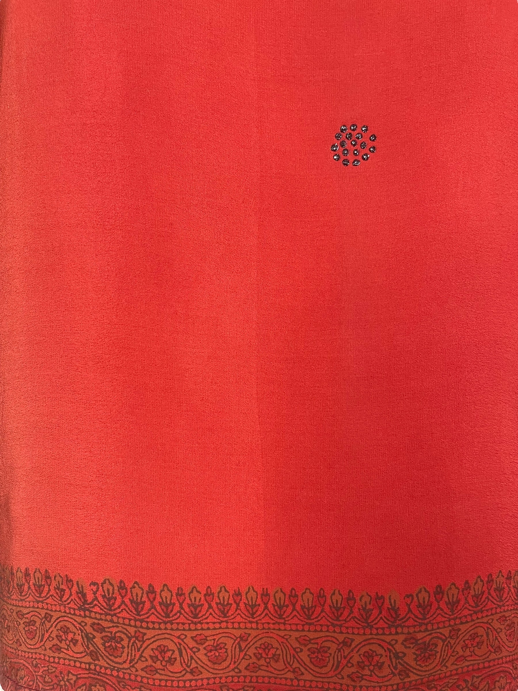 PRC7978 Avatar Pure Silk Boxy Top