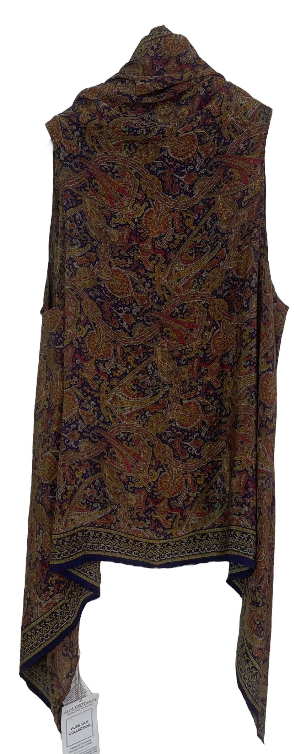 PRC8187 Avatar Pure Silk Versatile Vest