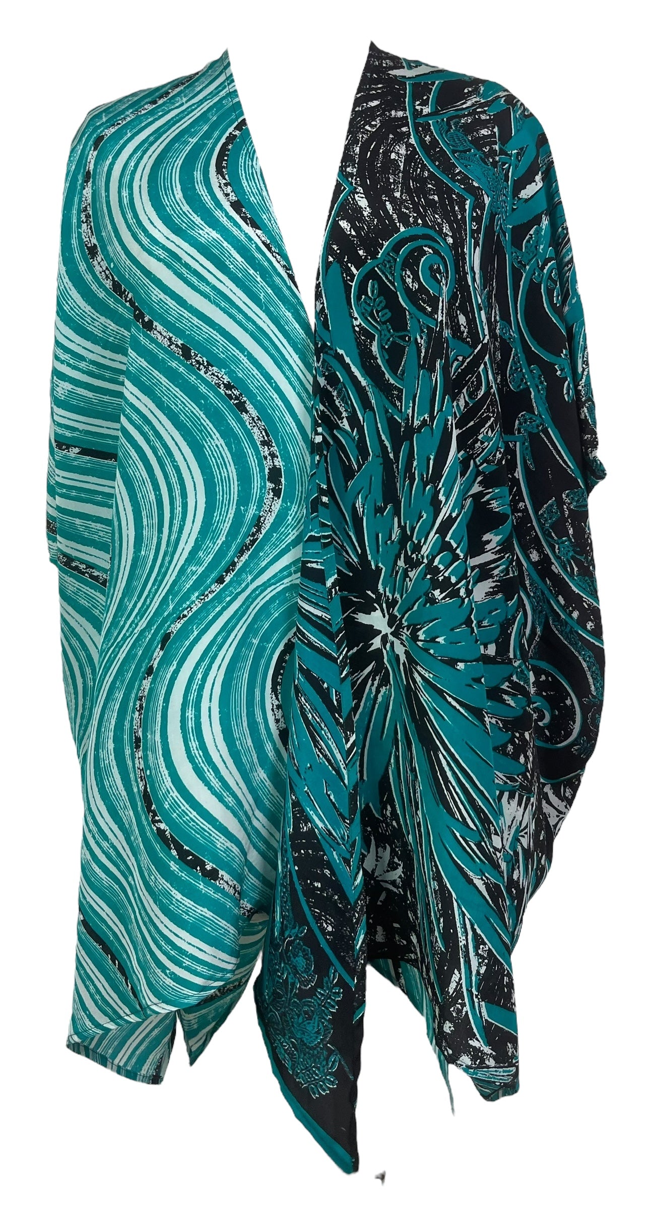 PRC8088 Avatar Pure Silk Cardigan