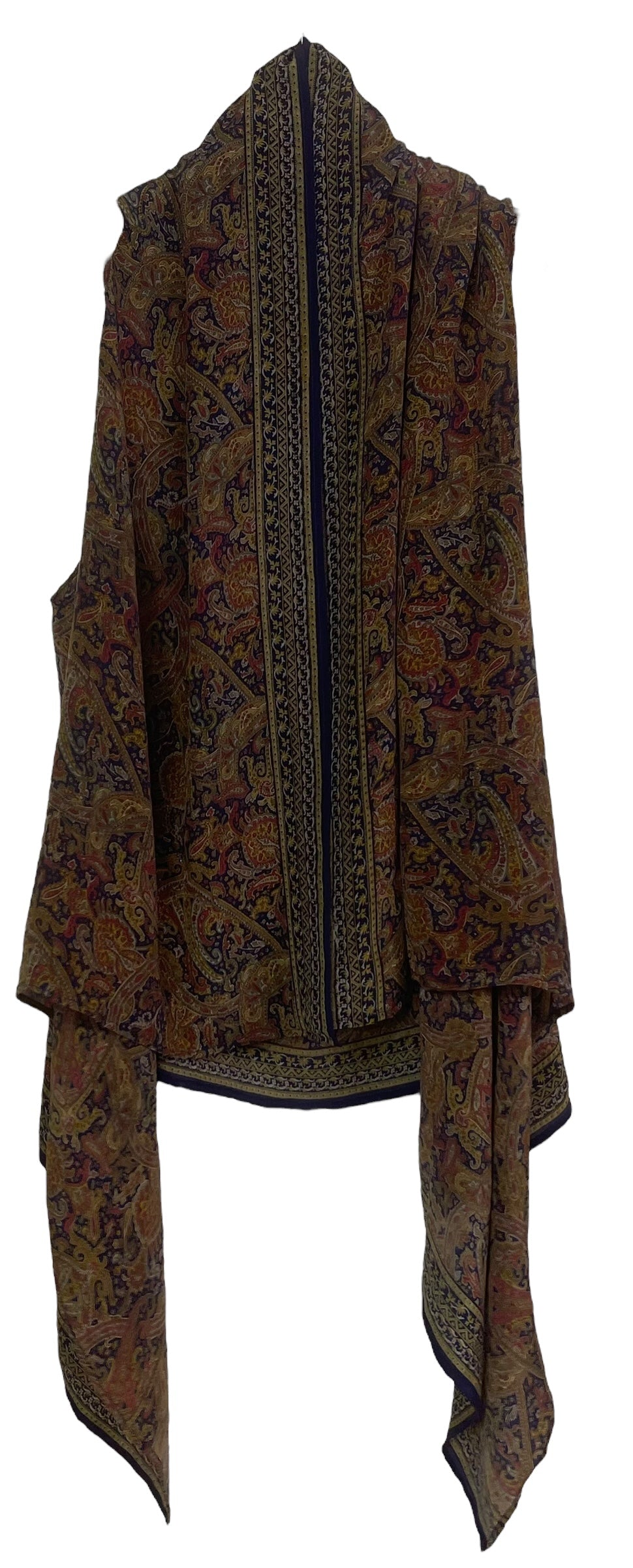 PRC8187 Avatar Pure Silk Versatile Vest