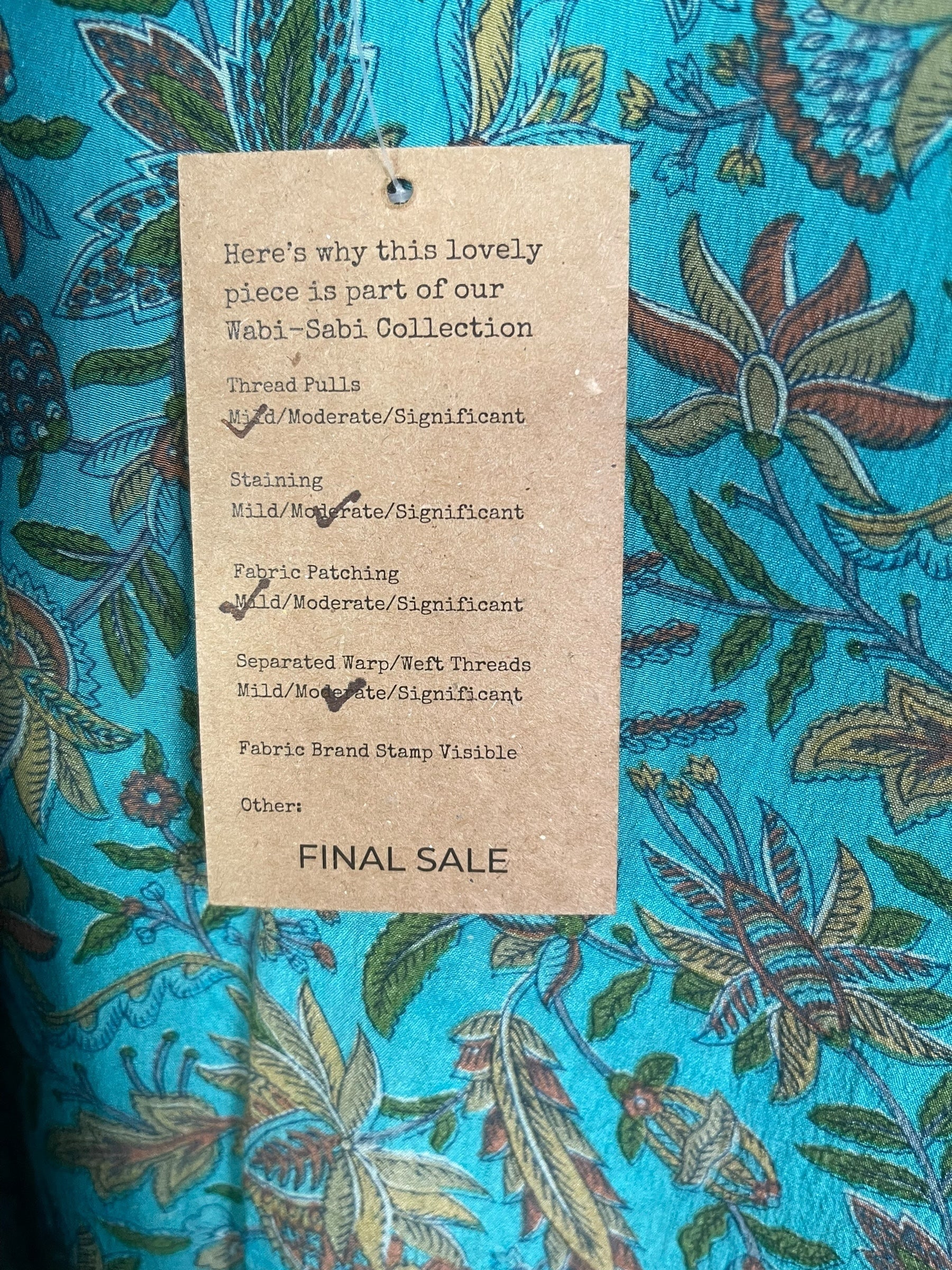 PRC8492 Wabi Sabi Pure Silk Hi Lo Top