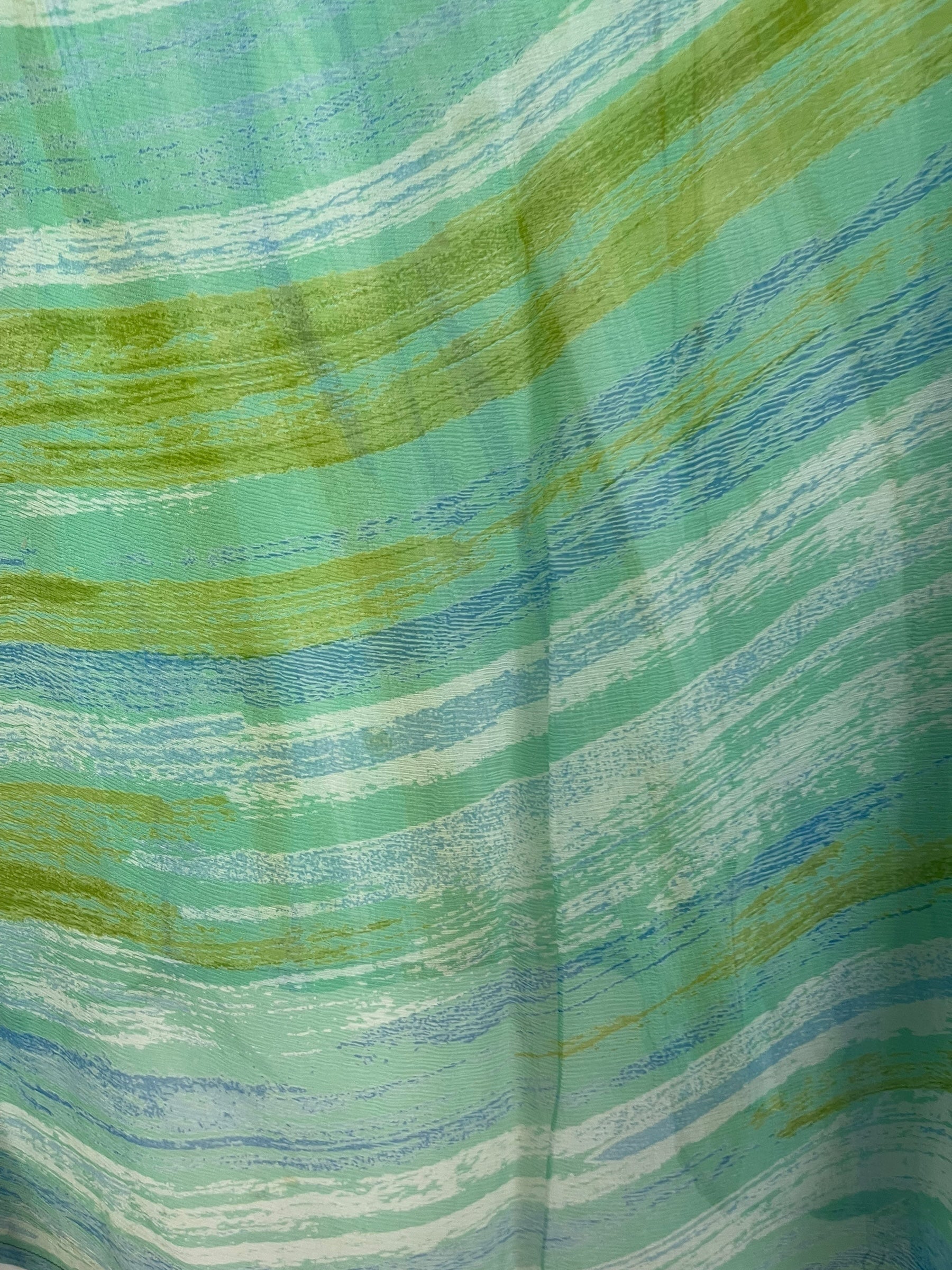 PREVIEW PCH8729 Avatar Very Sheer Pure Silk Versatile Vest by MARCH2026 – Handmade ethical Vest from sariKNOTsari using upcycled silk. Designed in Canada for travel and slow fashion, loved from Toronto to LA to Sydney.