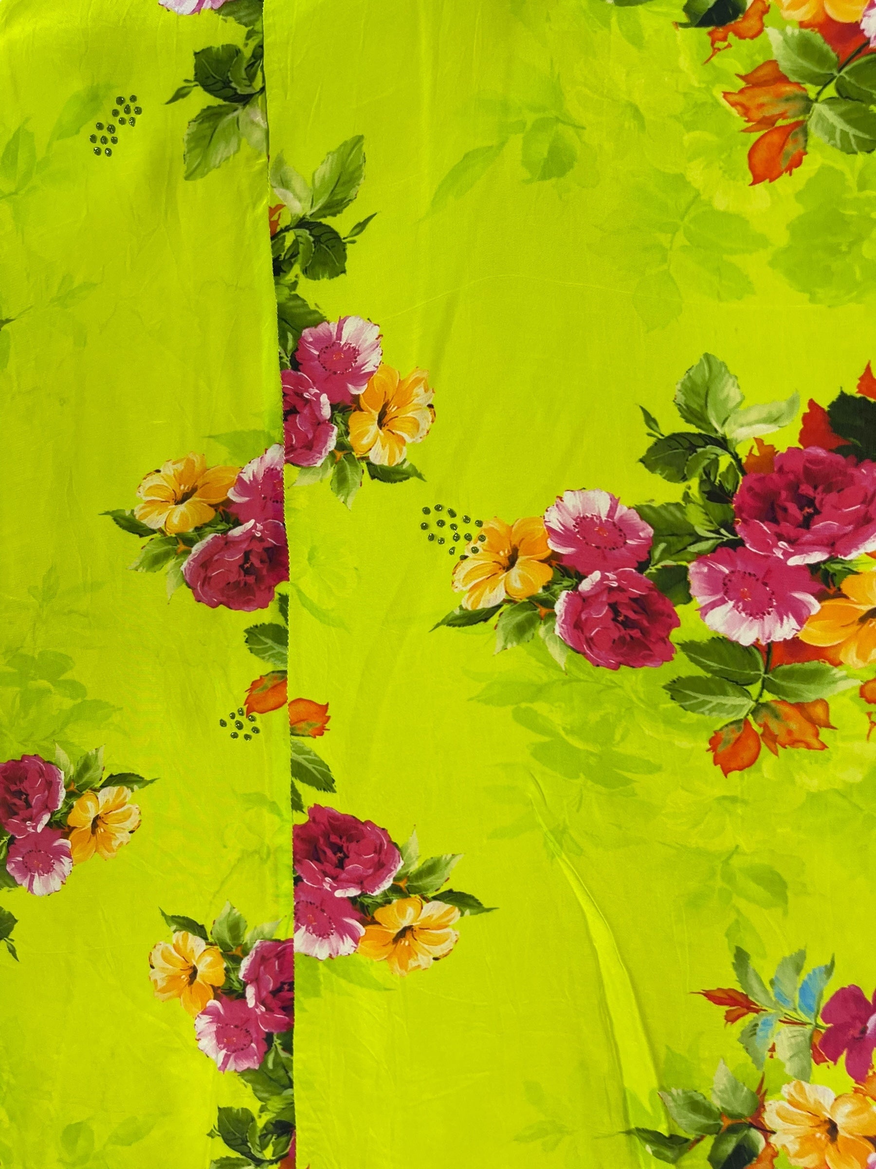 PRC6958 Avatar Pure Silk Waterfall Top