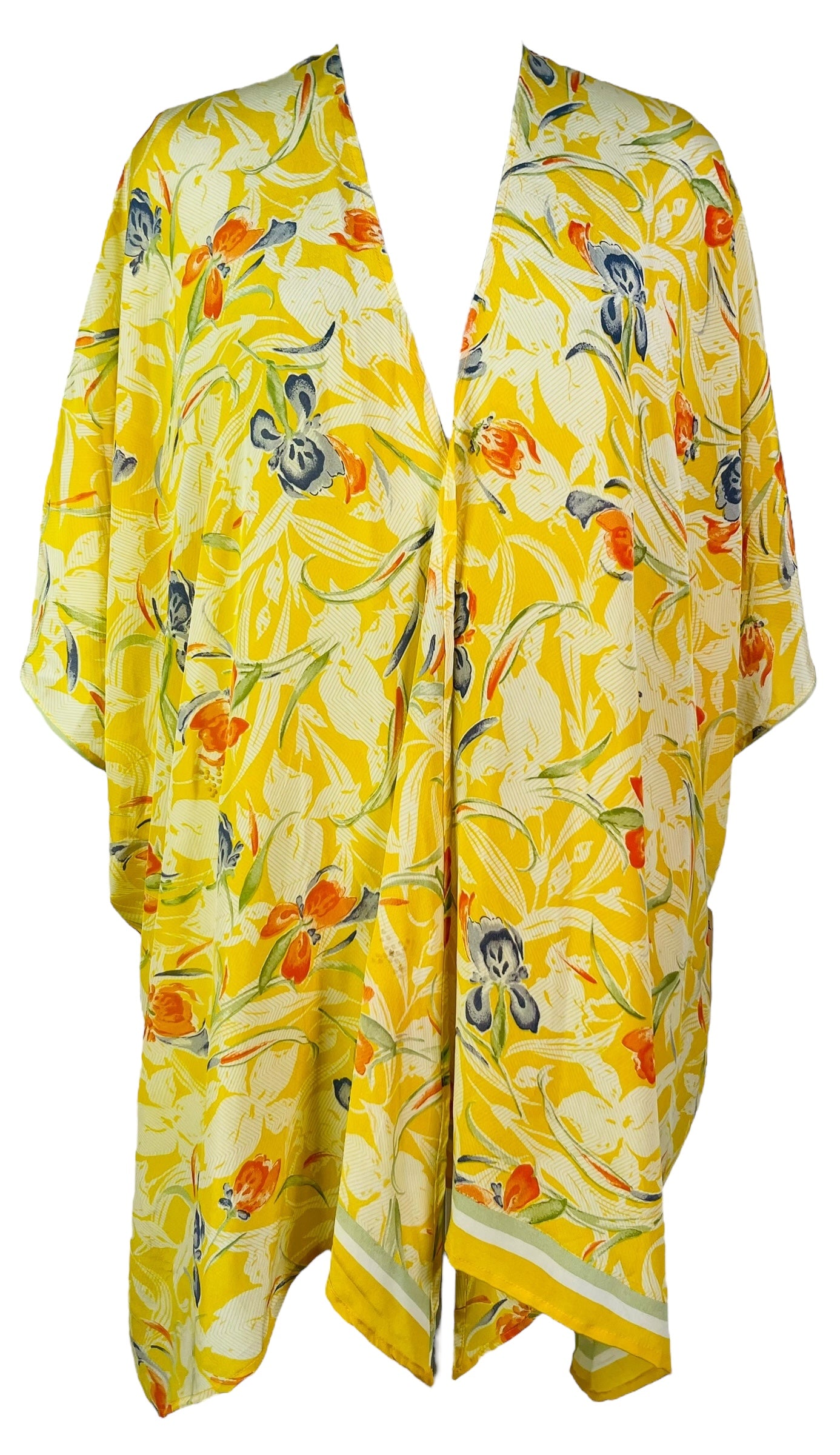 PRC7562 Avatar Pure Silk Cardigan