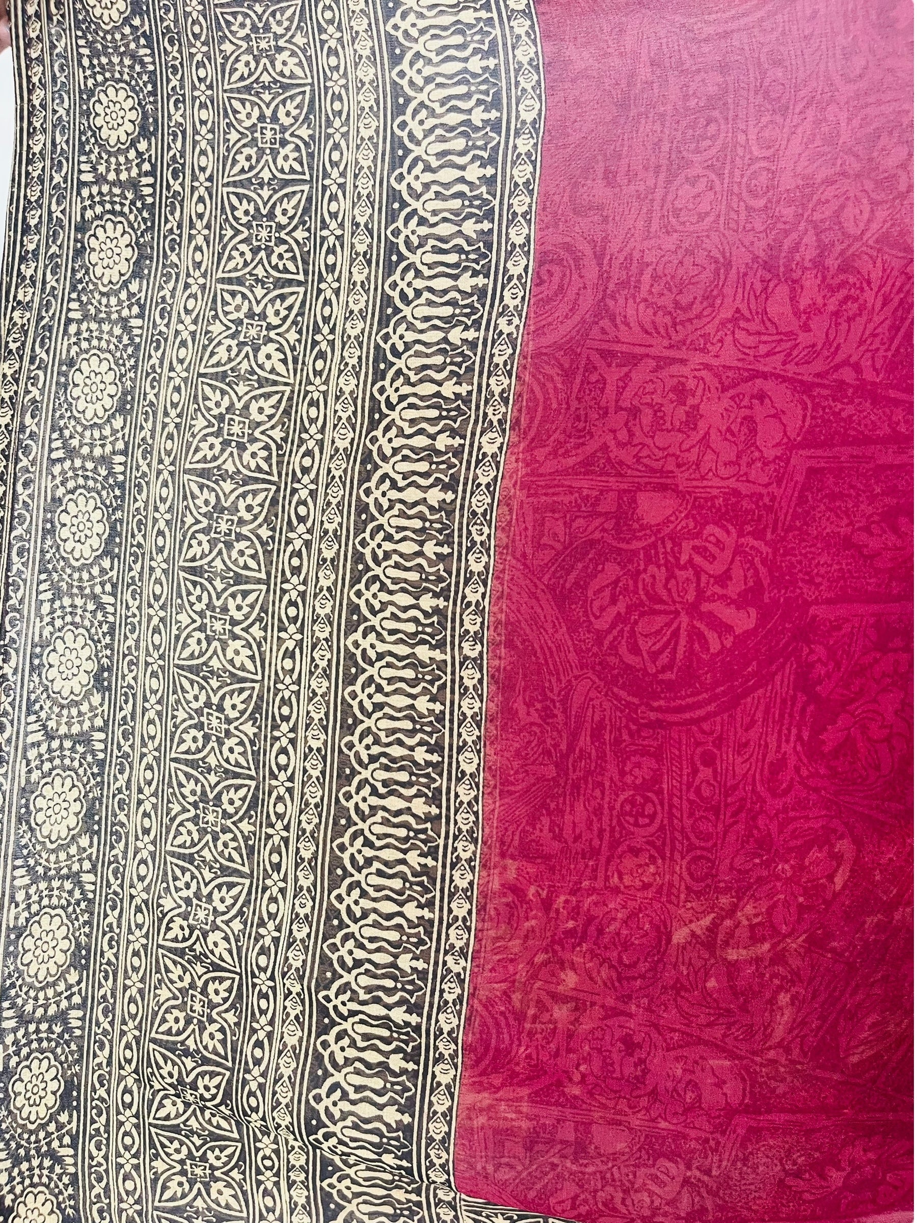 PRG7863 Sheer Avatar Pure Silk Capelet Poncho