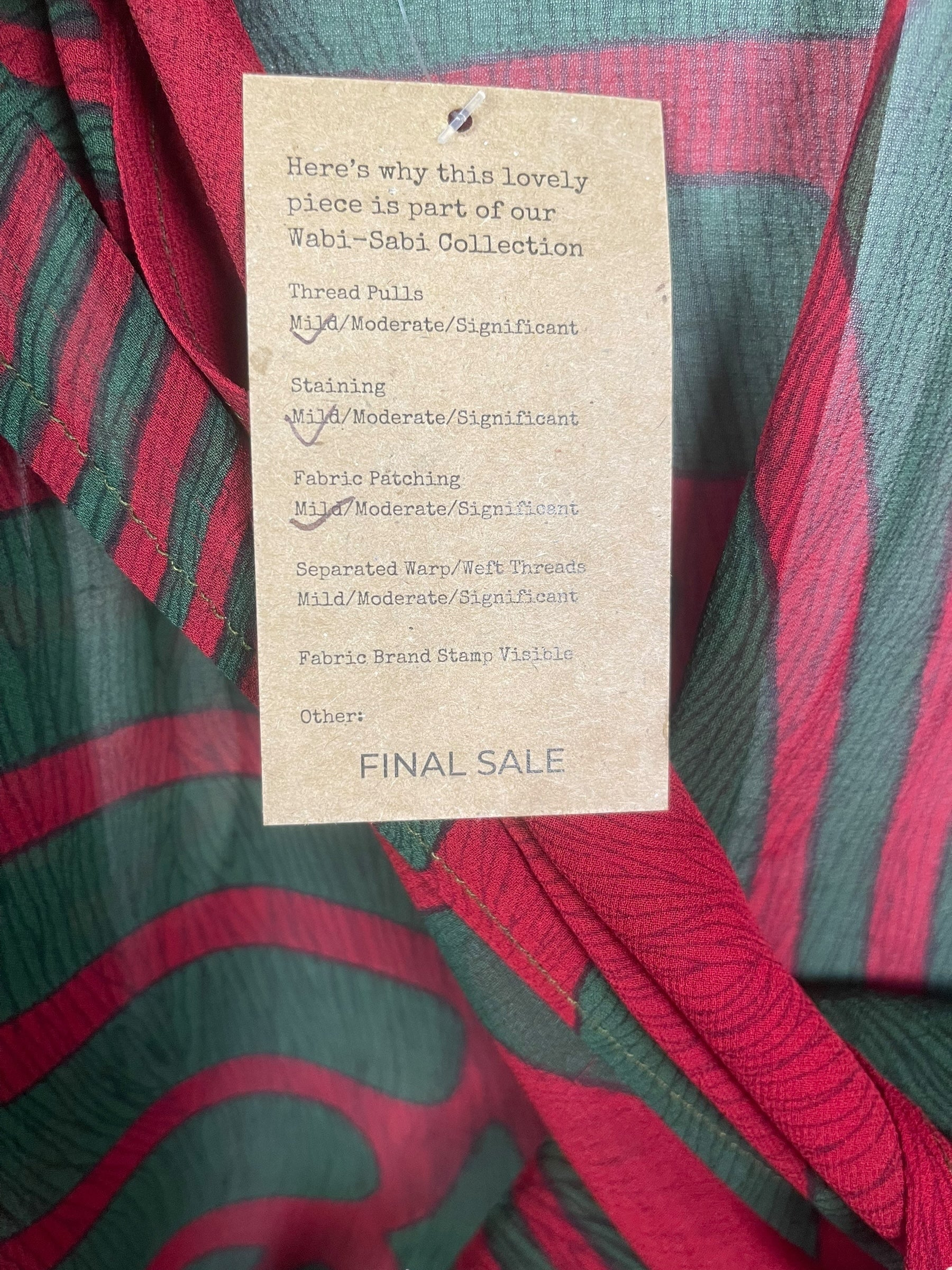 PREVIEW PRG8631B Sheer Pure Silk Wabi Sabi Capelet Poncho