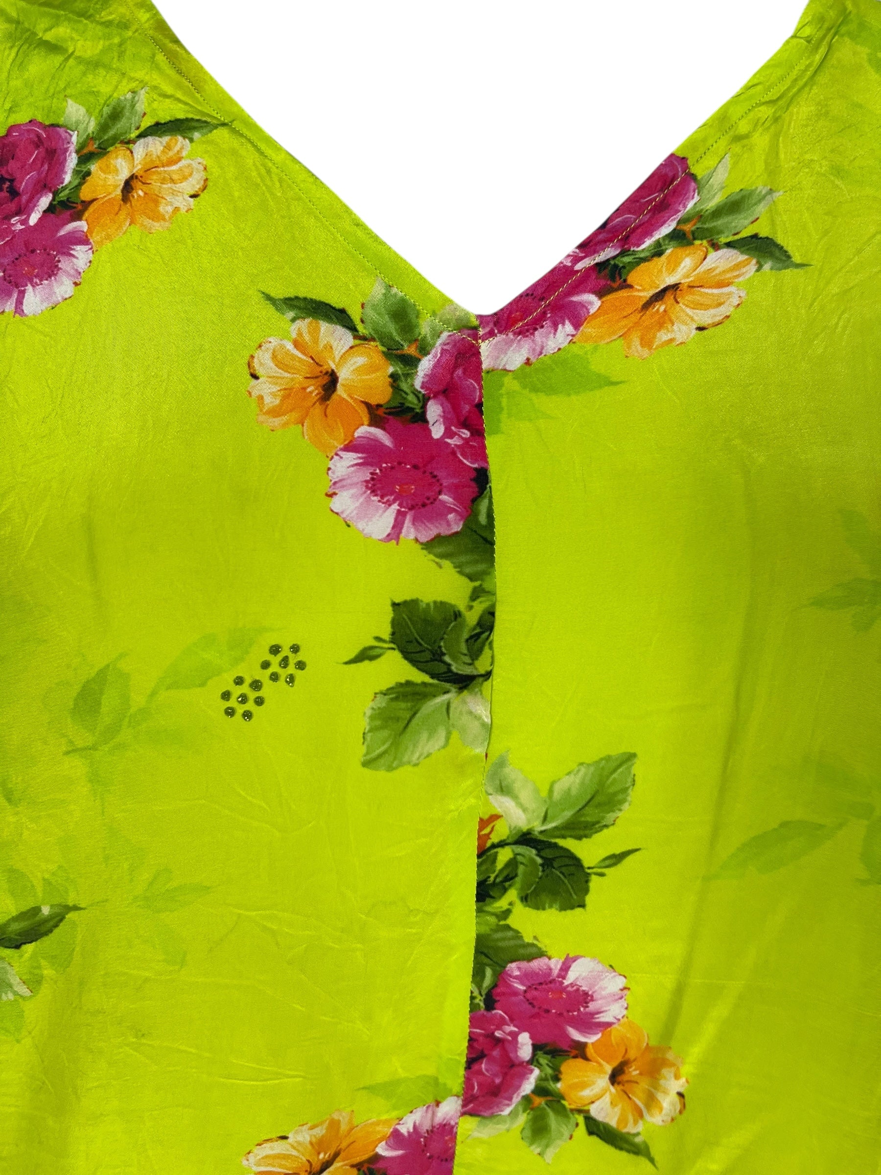 PRC6958 Avatar Pure Silk Waterfall Top