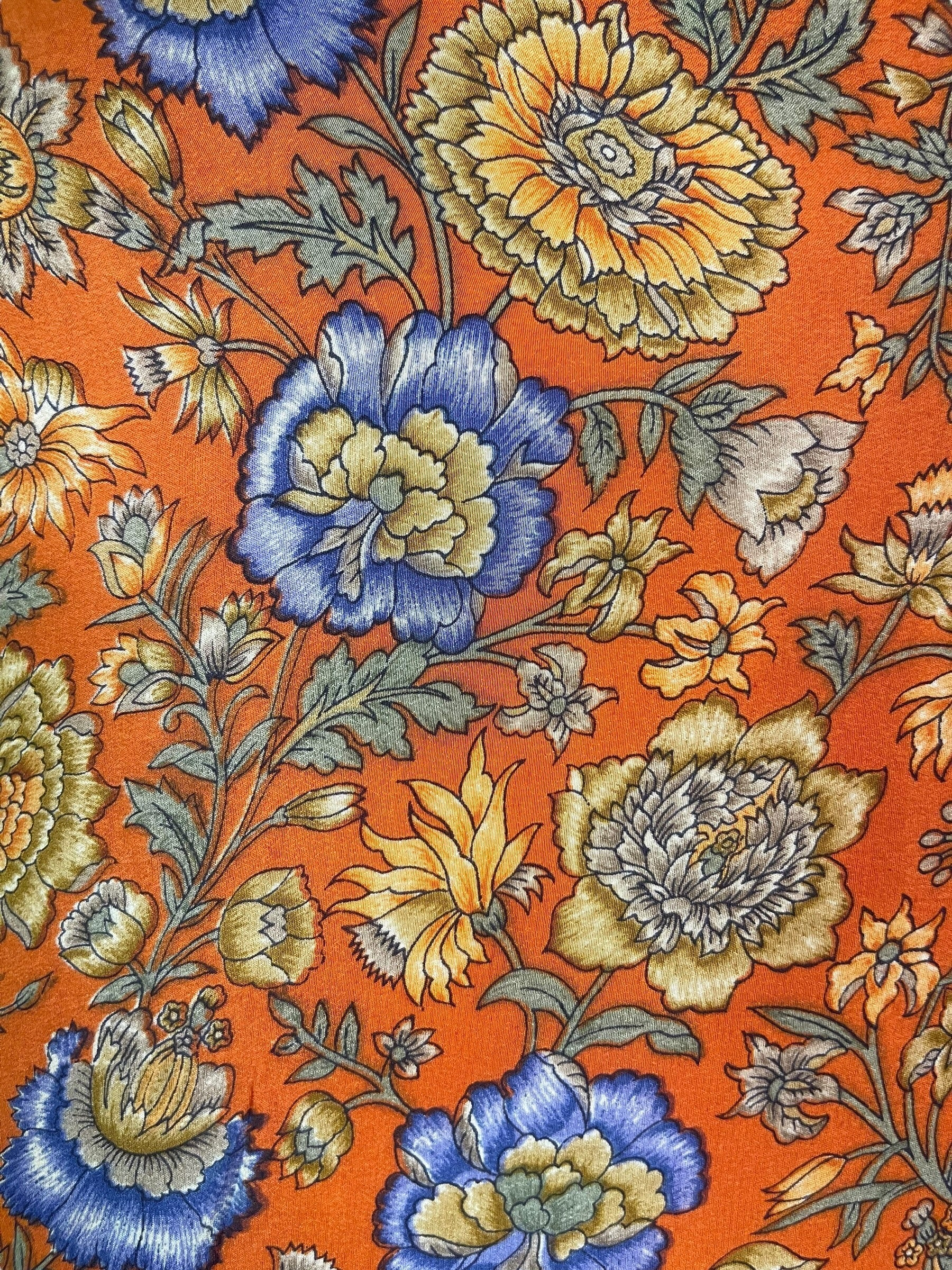 PRC7881 Avatar Pure Silk Self Pocket Tunic Dress