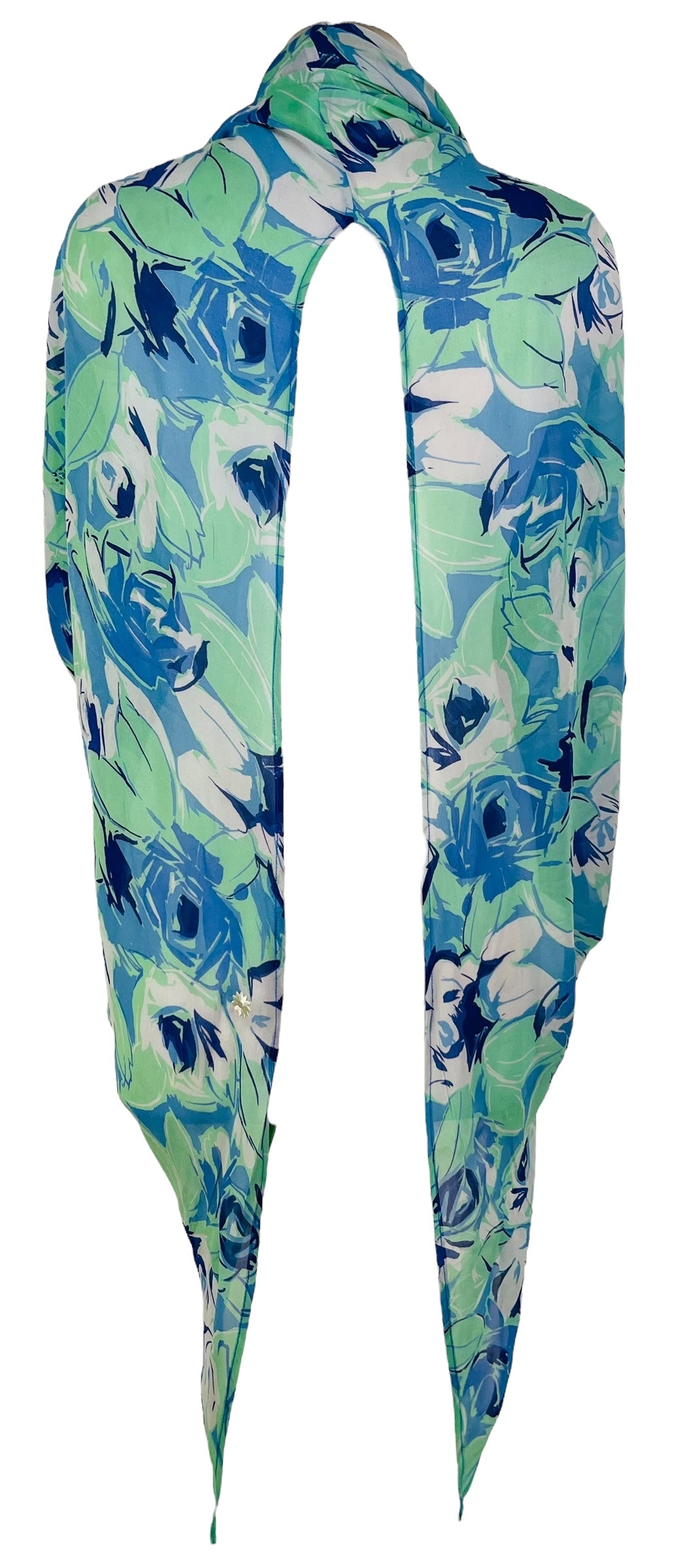 PRG7574 Sheer Avatar Pure Silk Cardigan