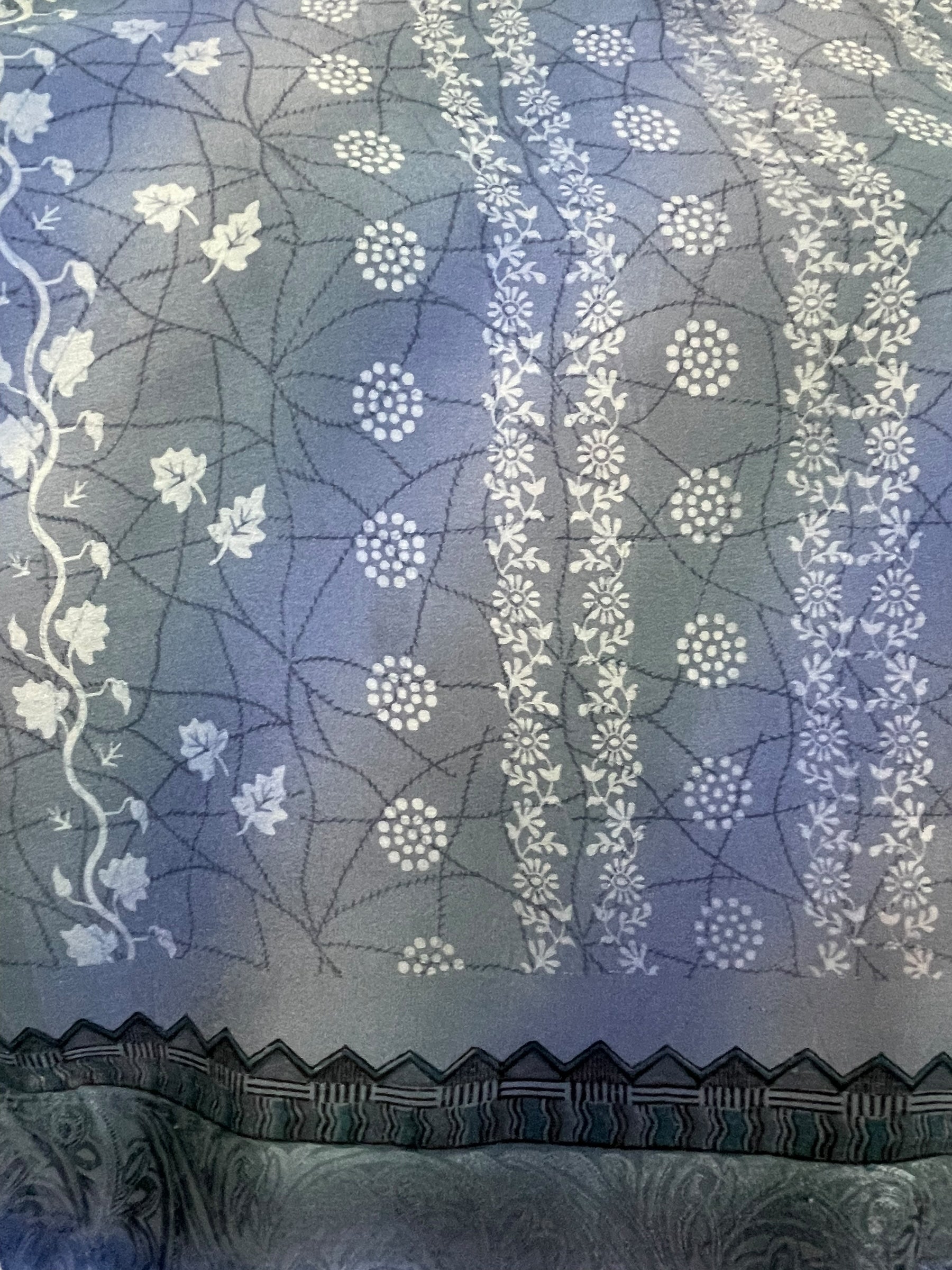 PRC5738 Avatar Pure Silk Boxy Top