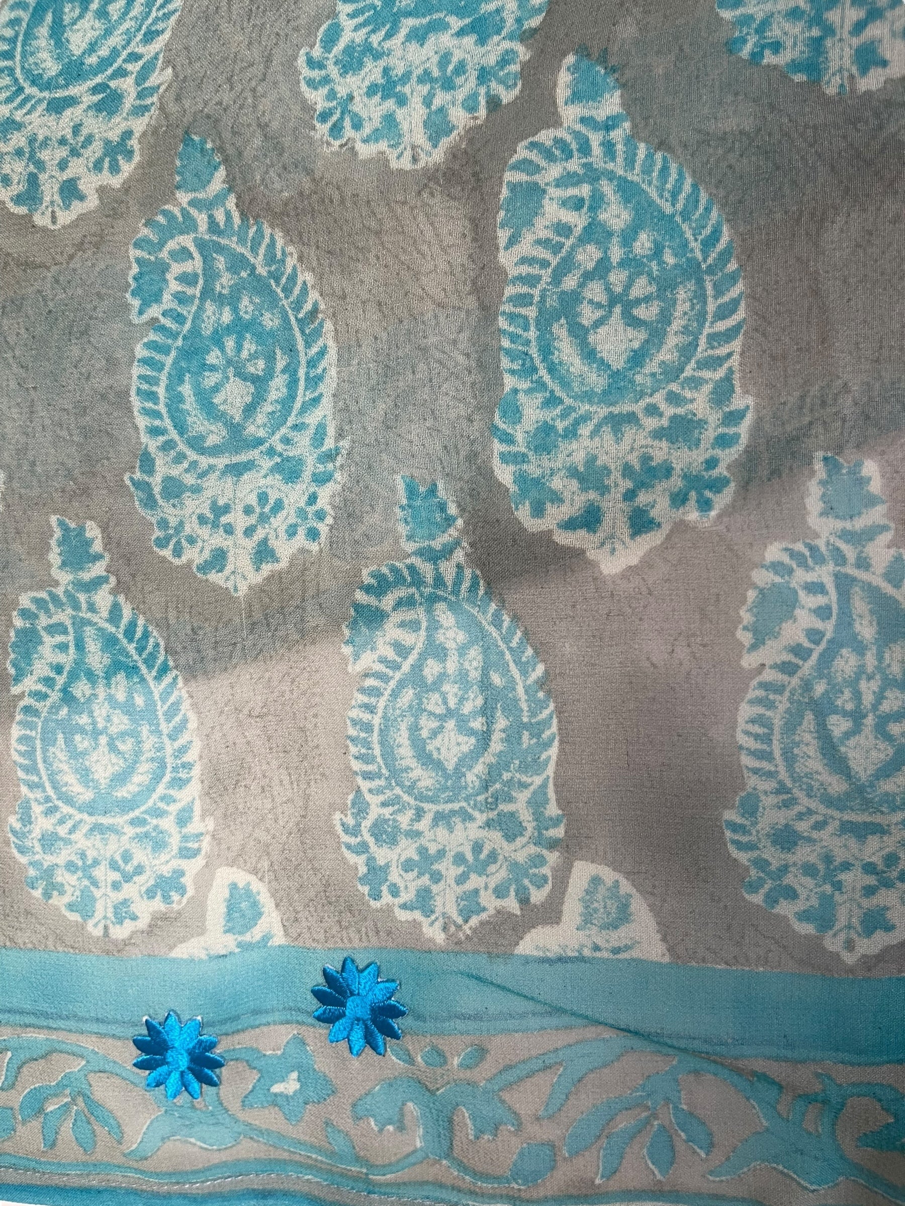 PRG7781 Sheer Avatar Pure Silk Versatile Vest