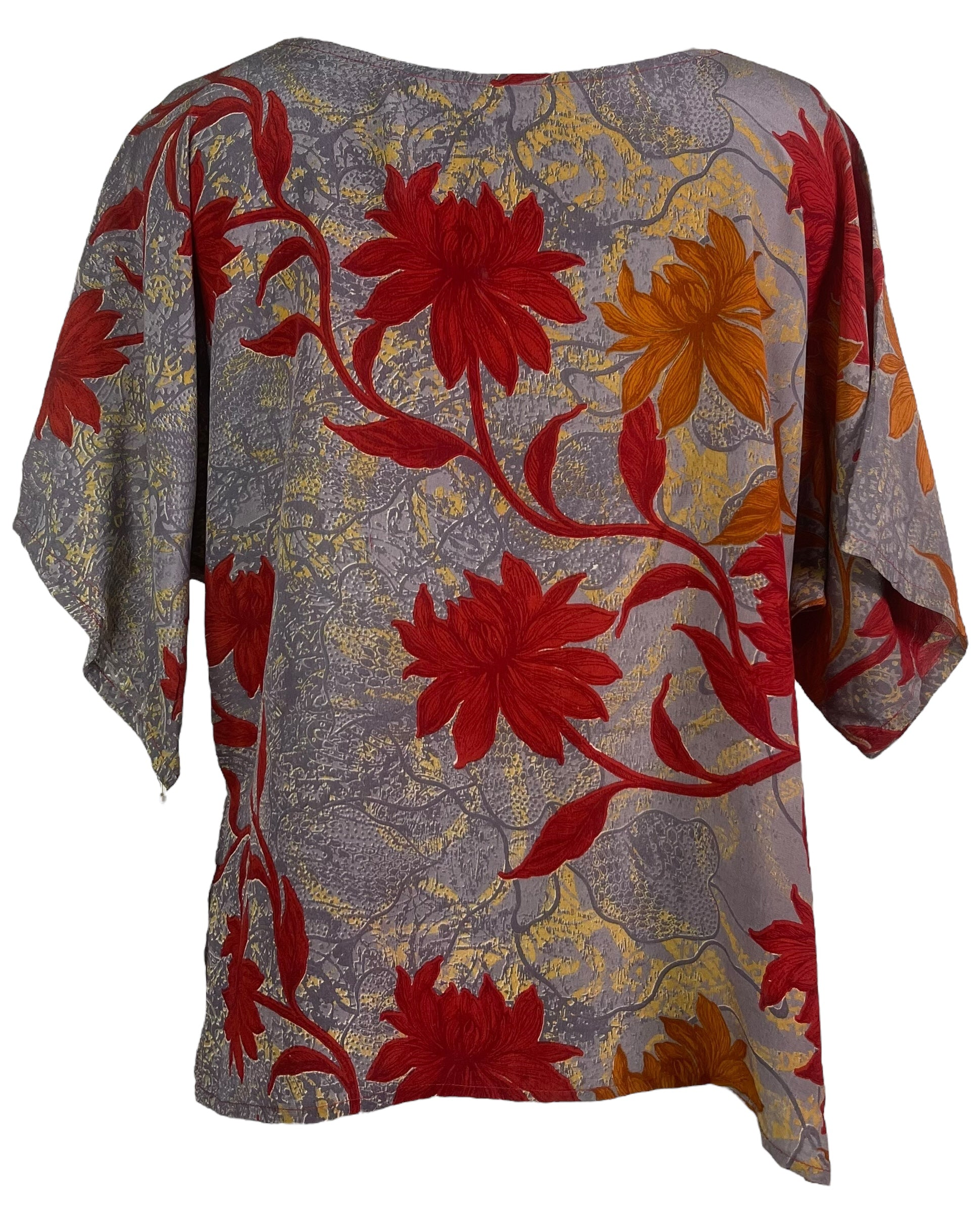 PREVIEW PRC7767 Avatar Pure Silk Side Slit Top