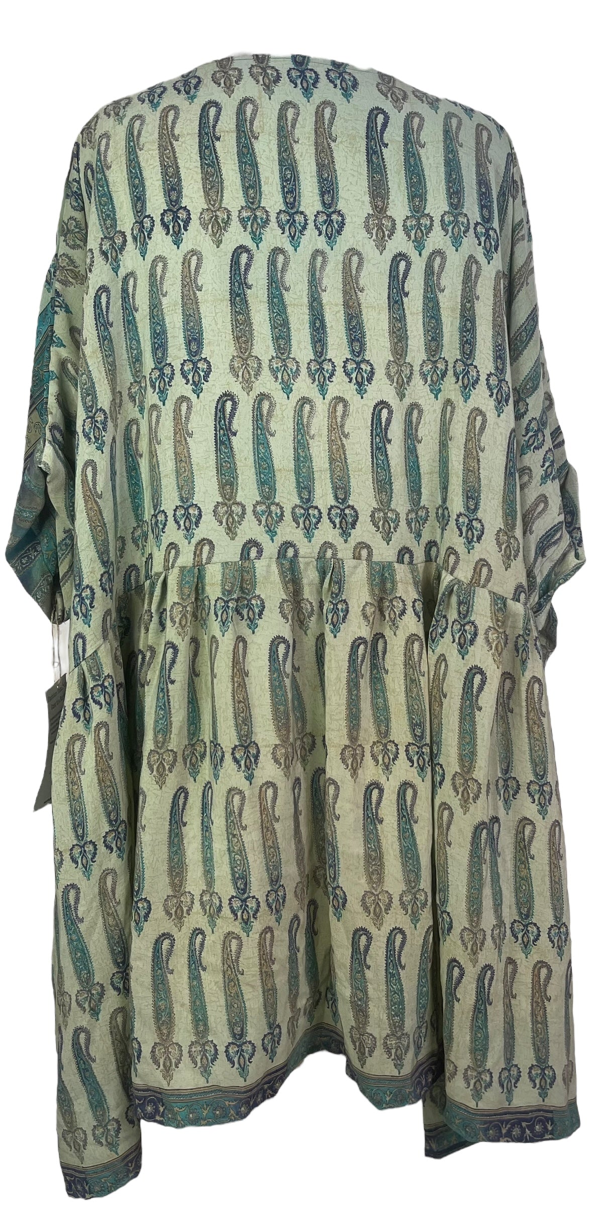 PRC8186 Avatar Pure Silk Boxy Babydoll Dress