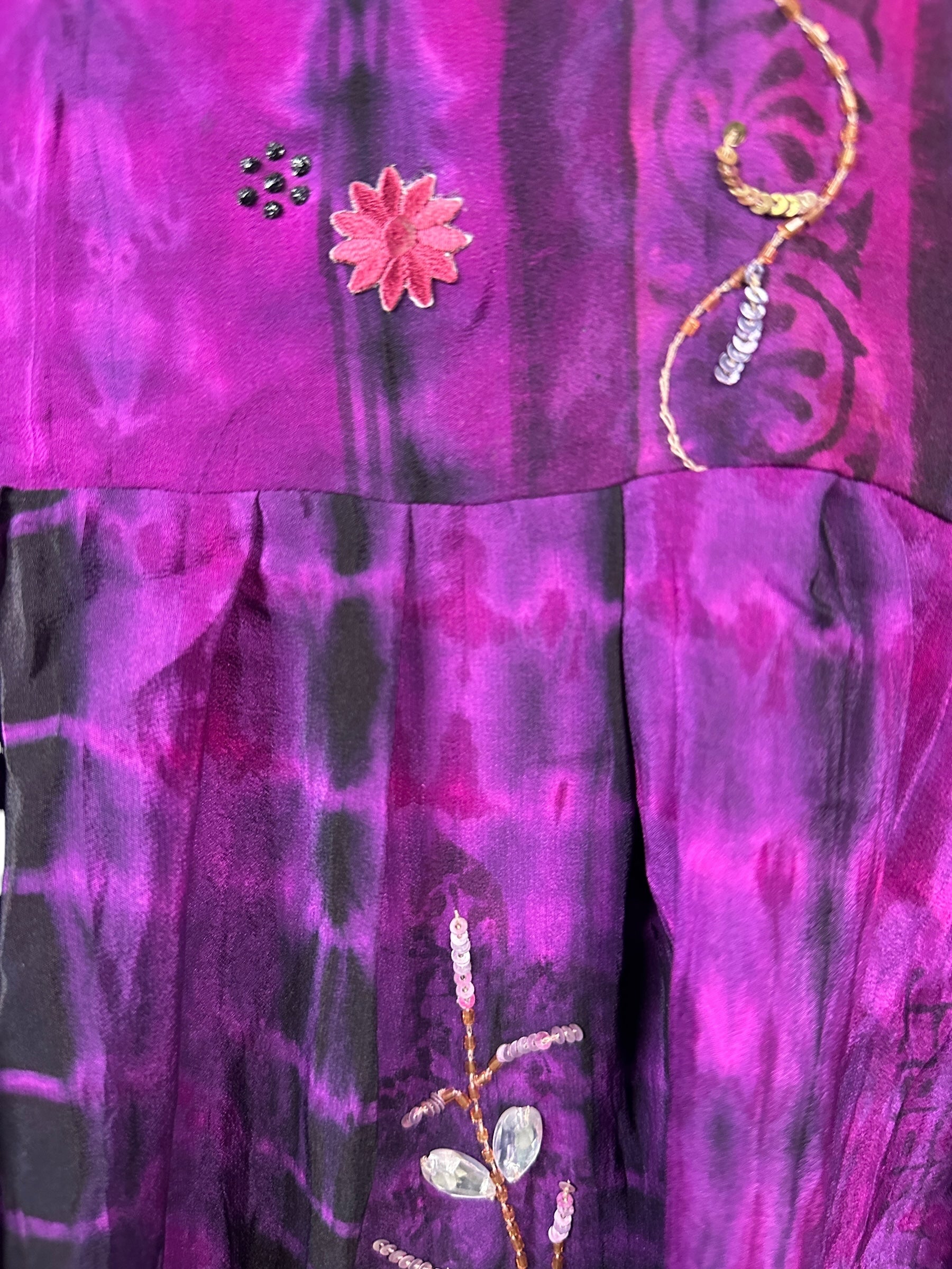 PREVIEW PRC8405 Avatar Pure Silk Boxy Babydoll Dress