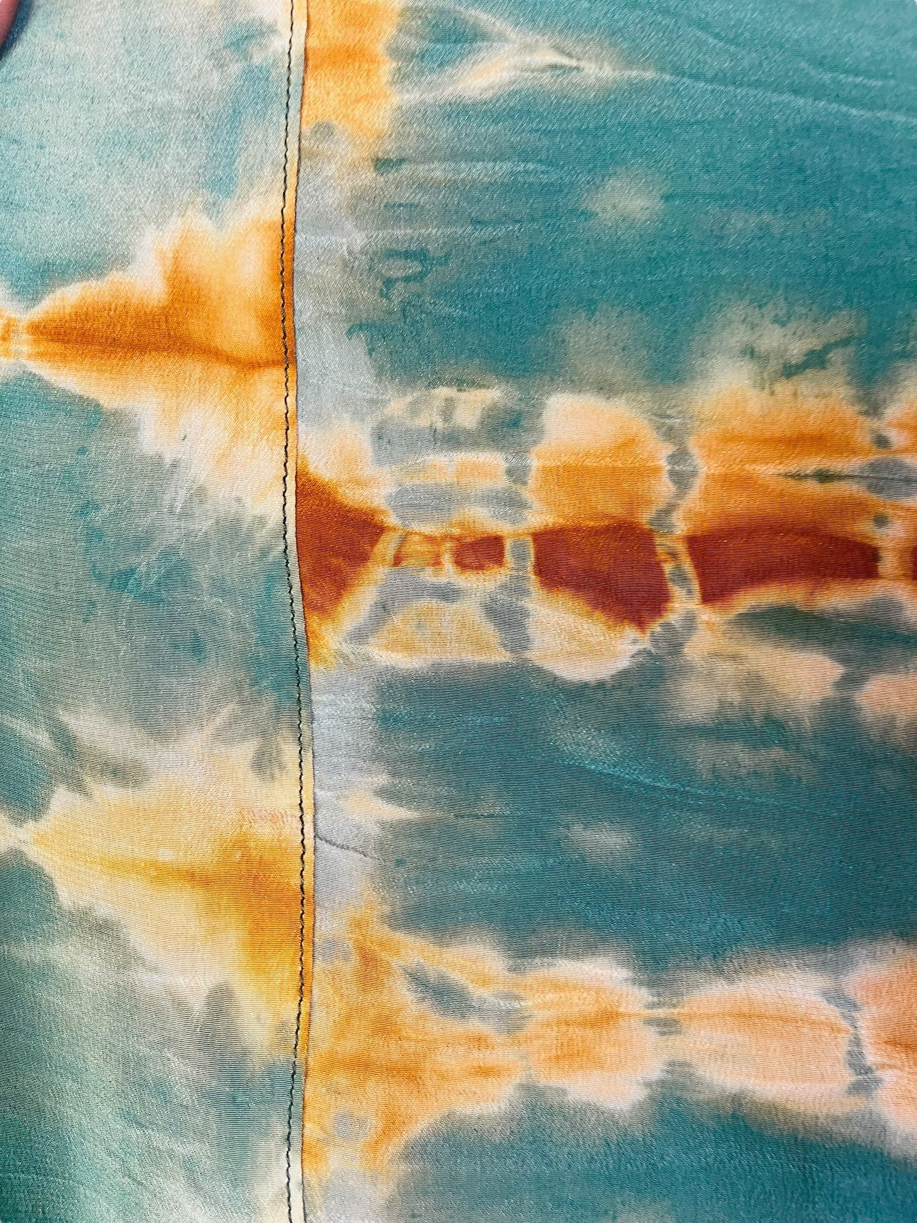 PRC7377 Avatar Reversible Pure Silk Jiva Jacket