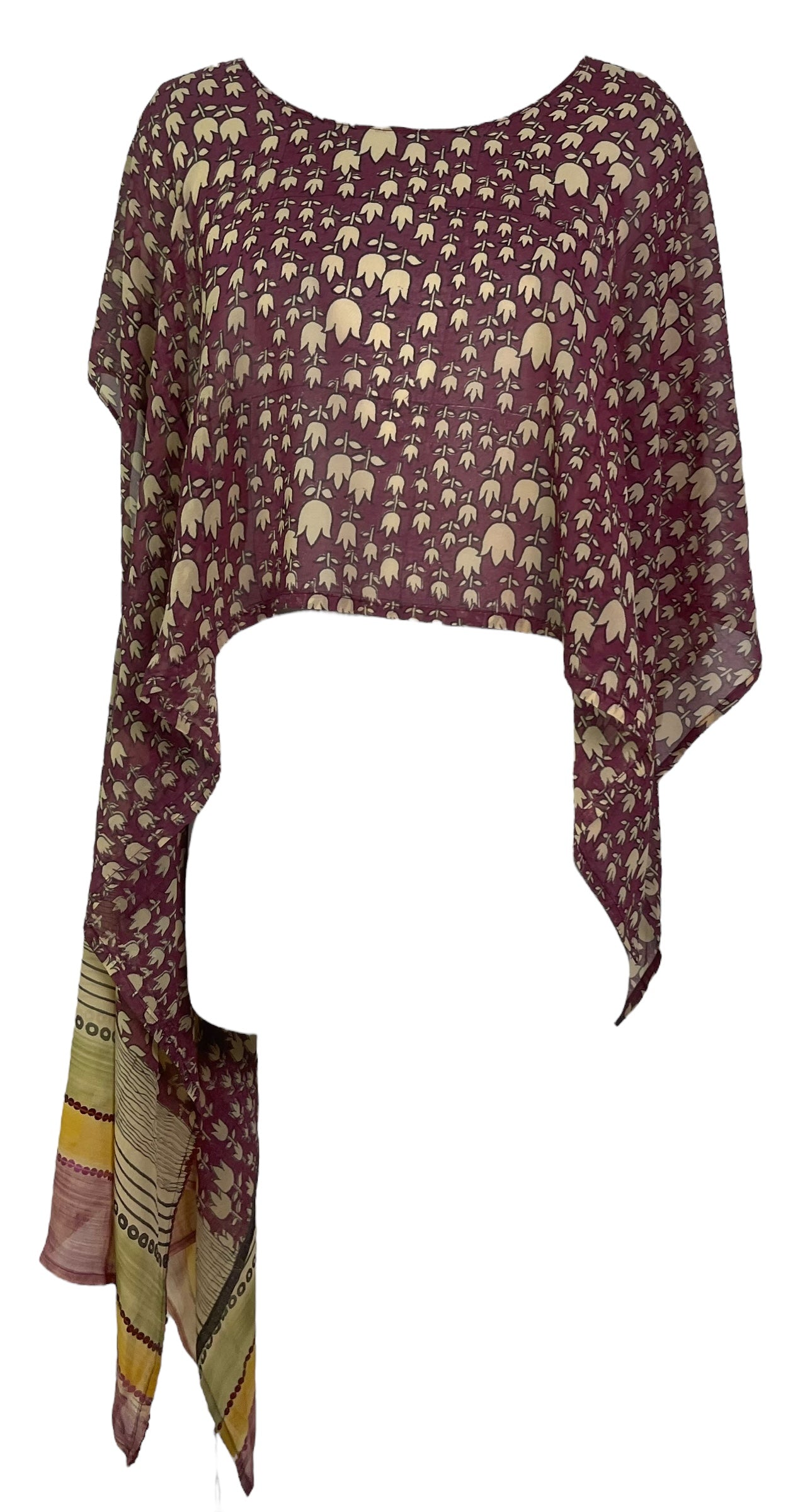 PRG7739 Sheer Avatar Pure Silk Versatile Vest