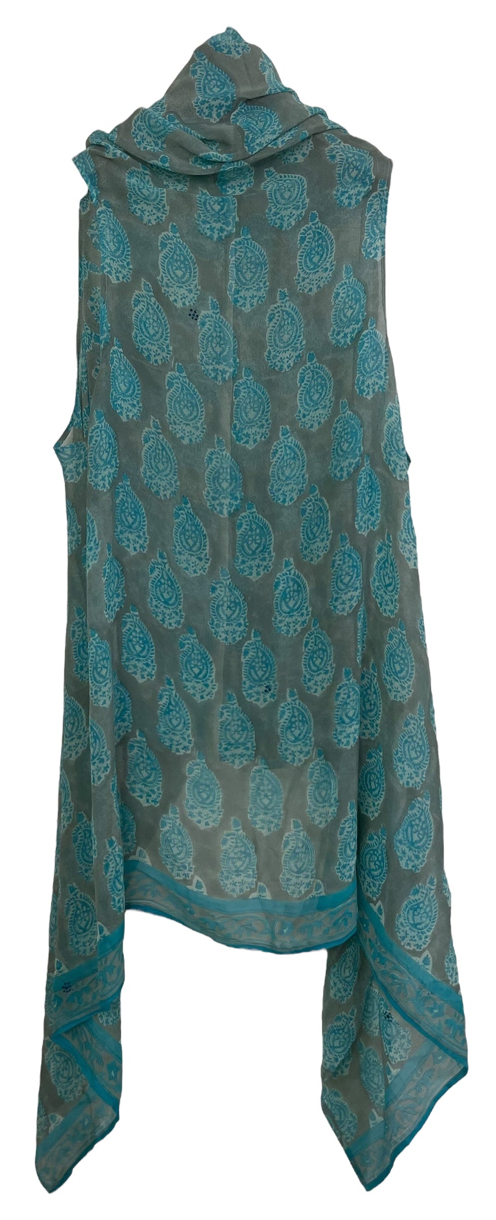 PRG7781 Sheer Avatar Pure Silk Versatile Vest