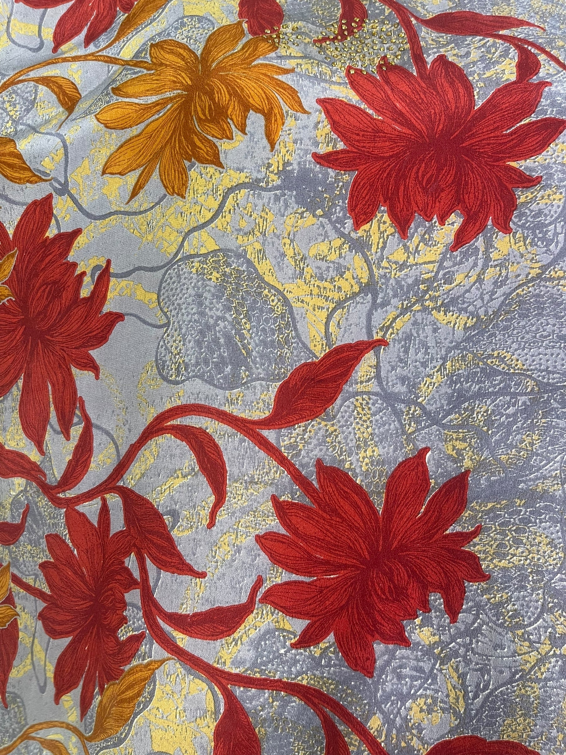 PRC7767 Avatar Pure Silk Side Slit Top