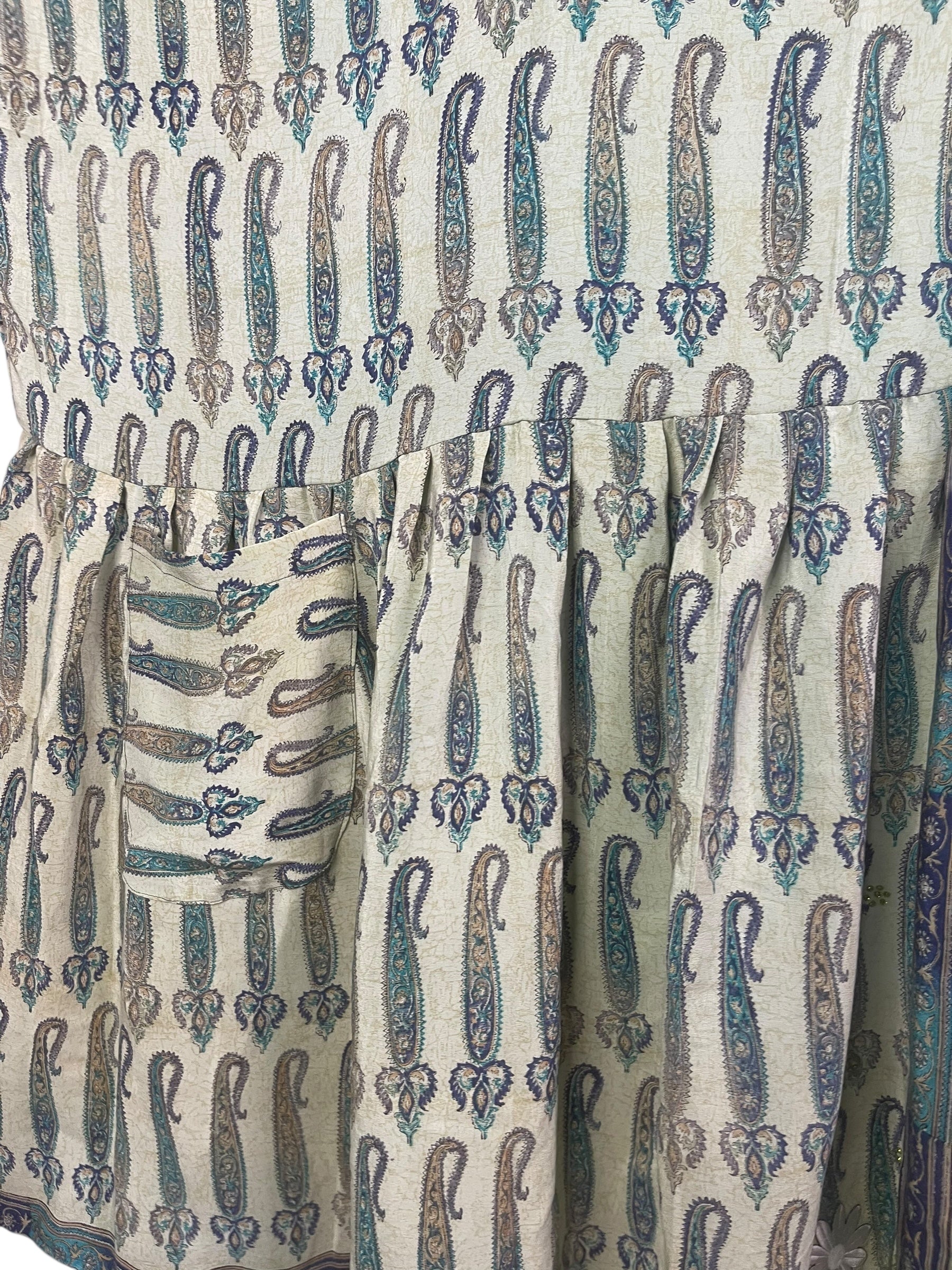 PRC8186 Avatar Pure Silk Boxy Babydoll Dress