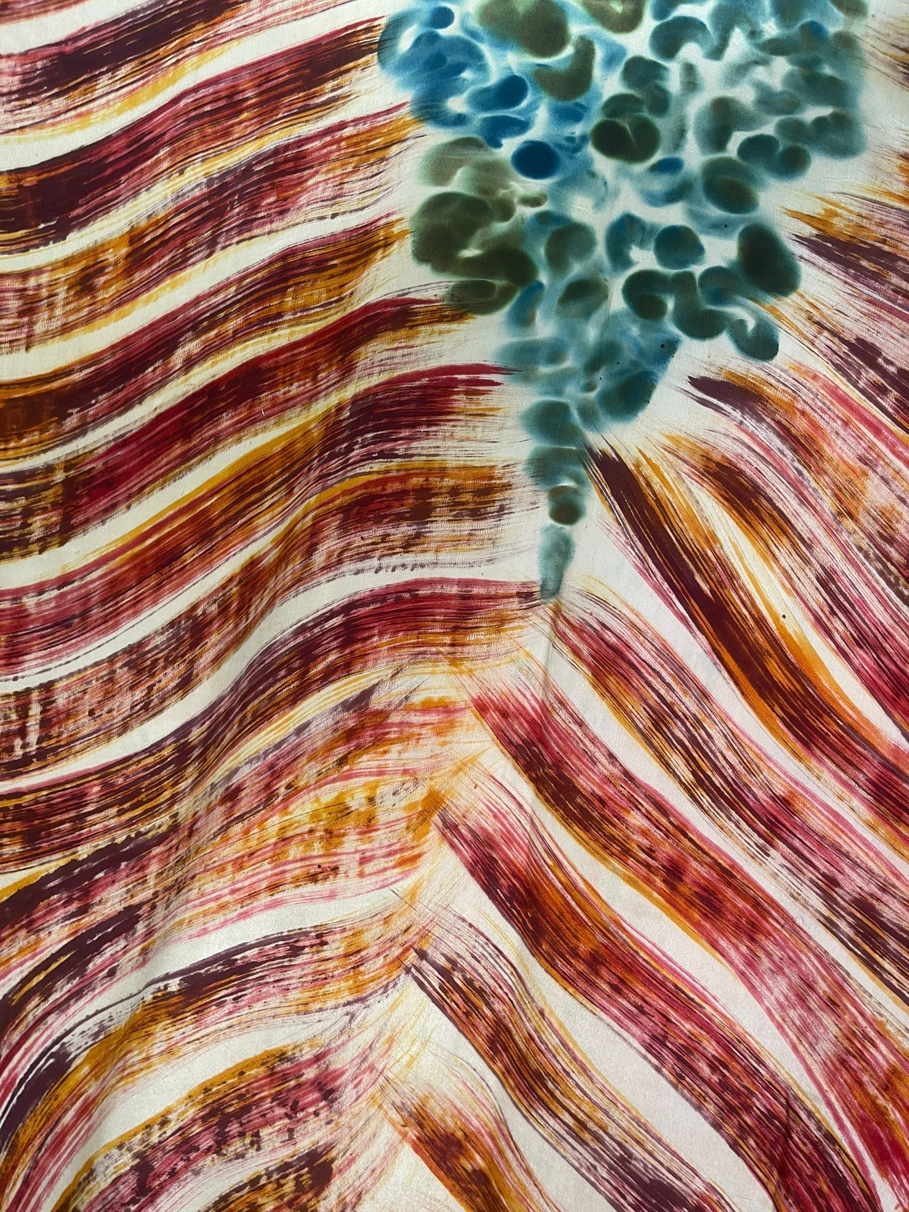 PRC8509 Wabi Sabi Pure Silk Hi Lo Top