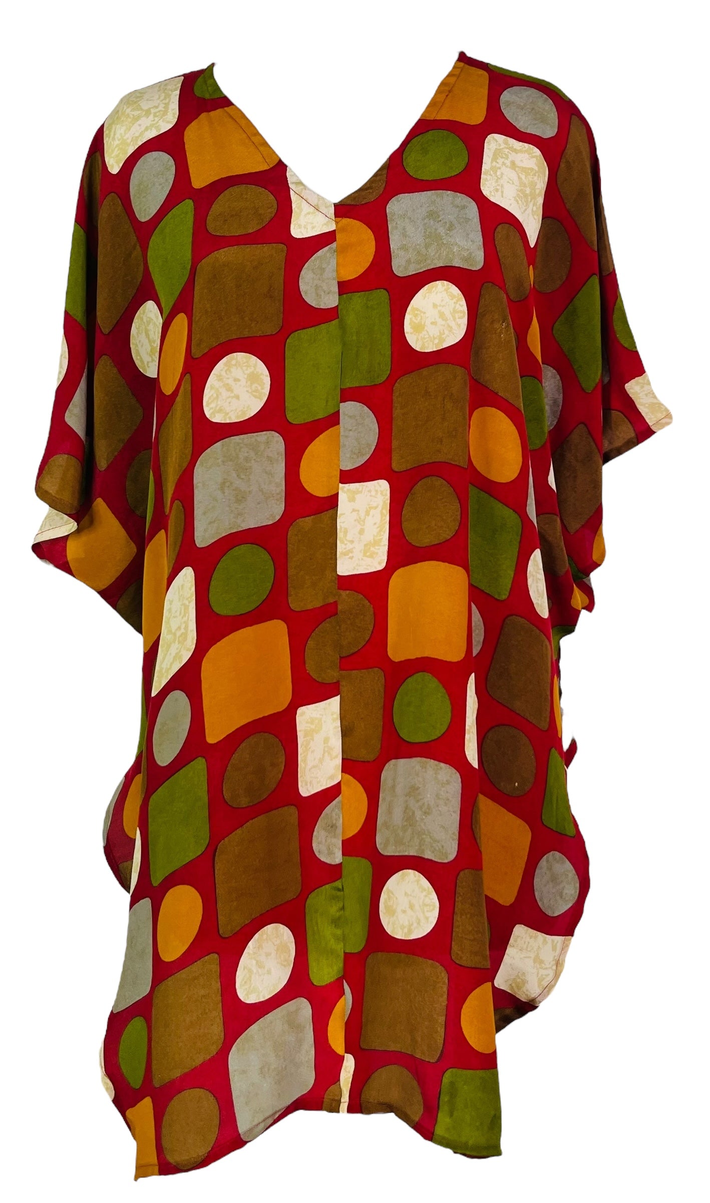 PRC7550 Avatar Pure Silk Waterfall Top