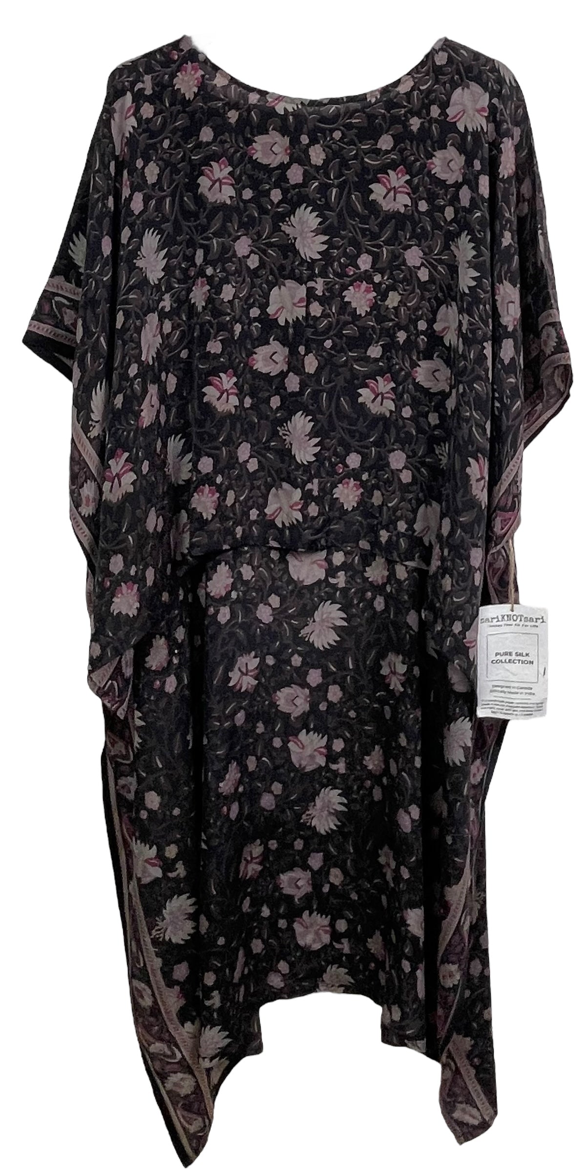 PRC7502 Avatar Pure Silk Hi Lo Top