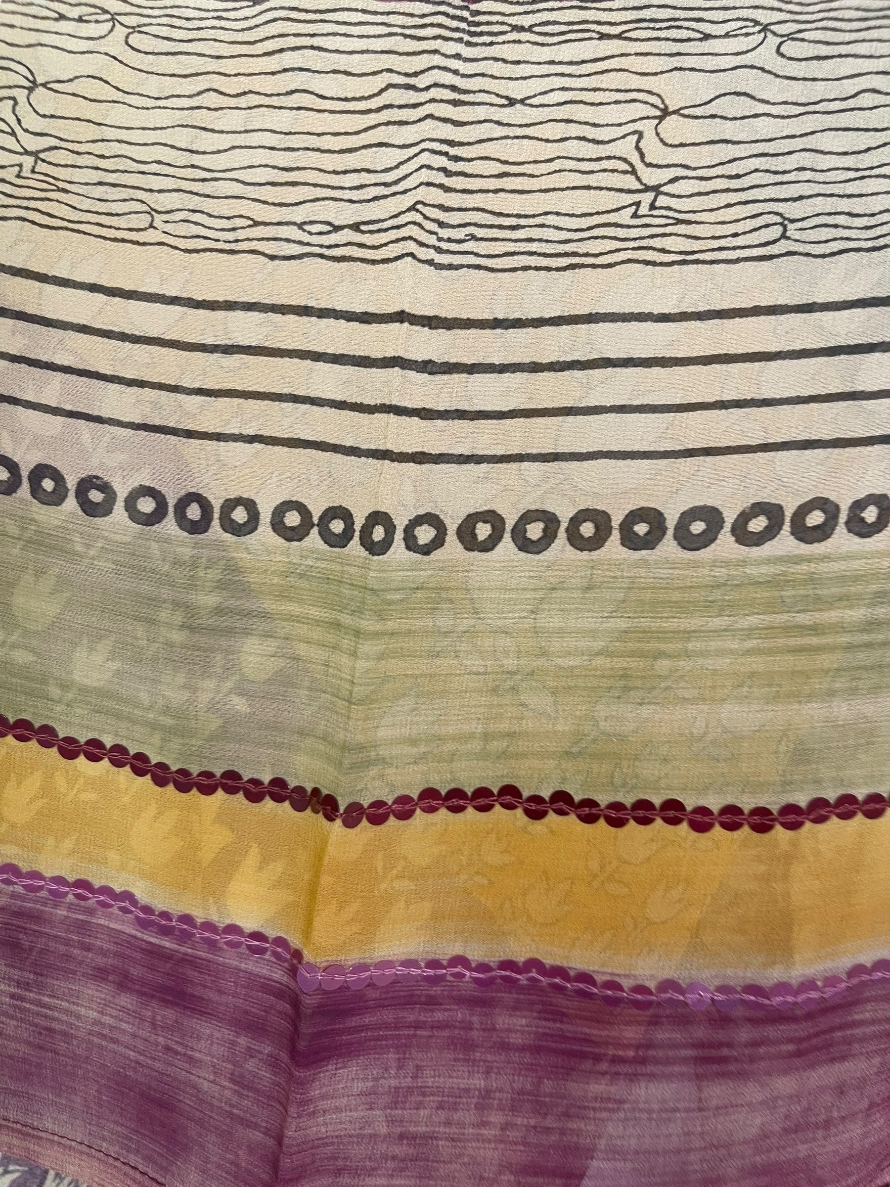 PRG7739 Sheer Avatar Pure Silk Versatile Vest