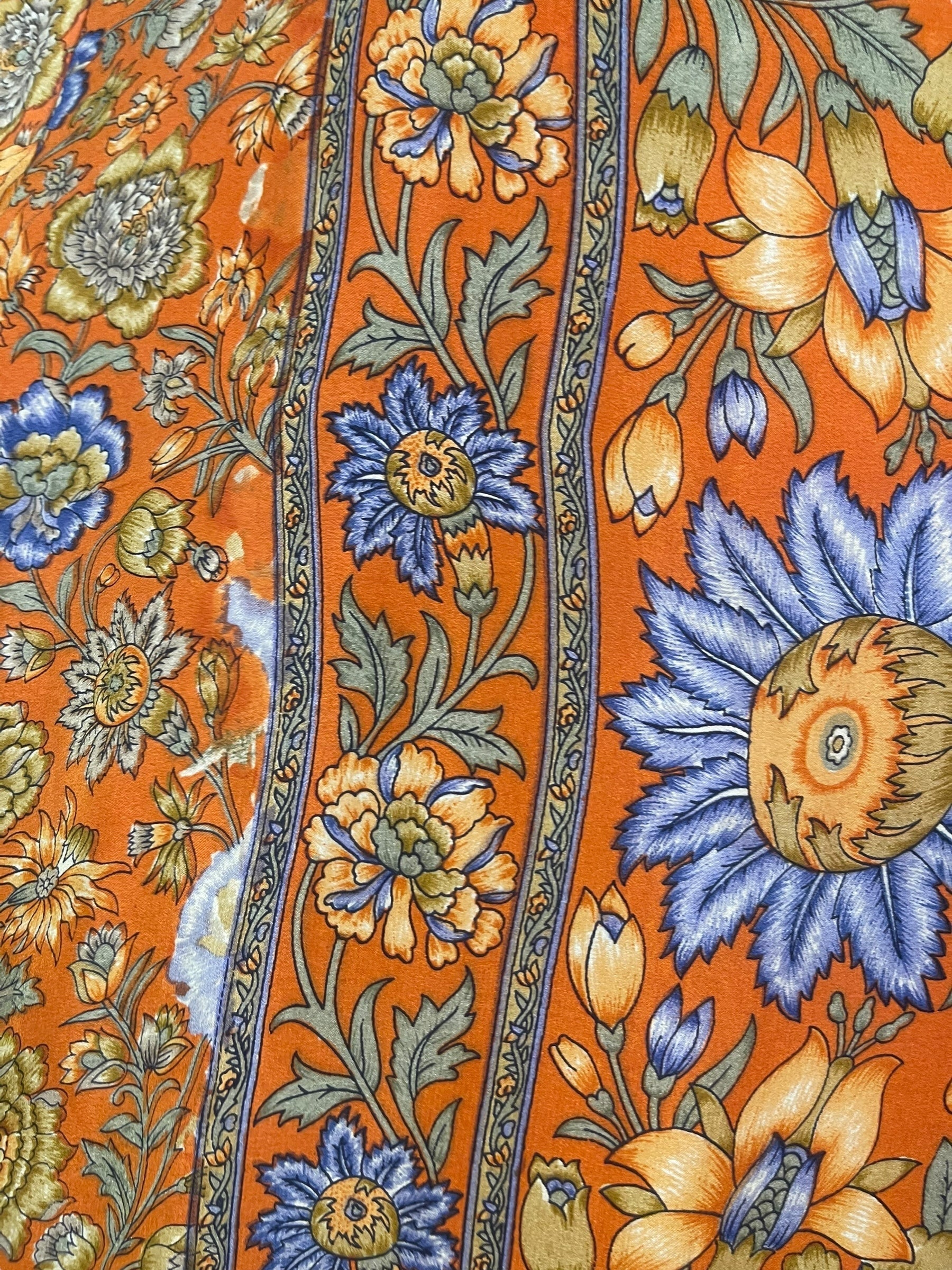 PRC7881 Avatar Pure Silk Self Pocket Tunic Dress