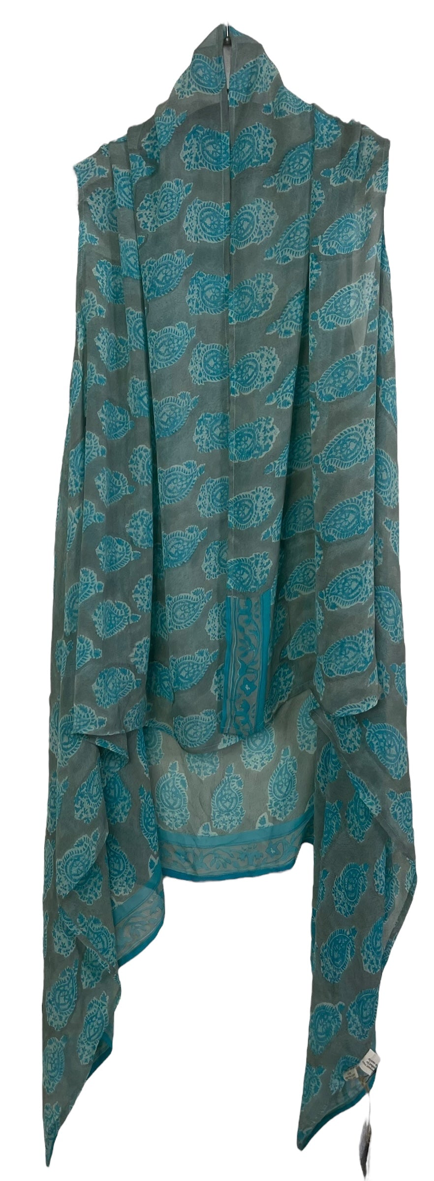 PRG7781 Sheer Avatar Pure Silk Versatile Vest