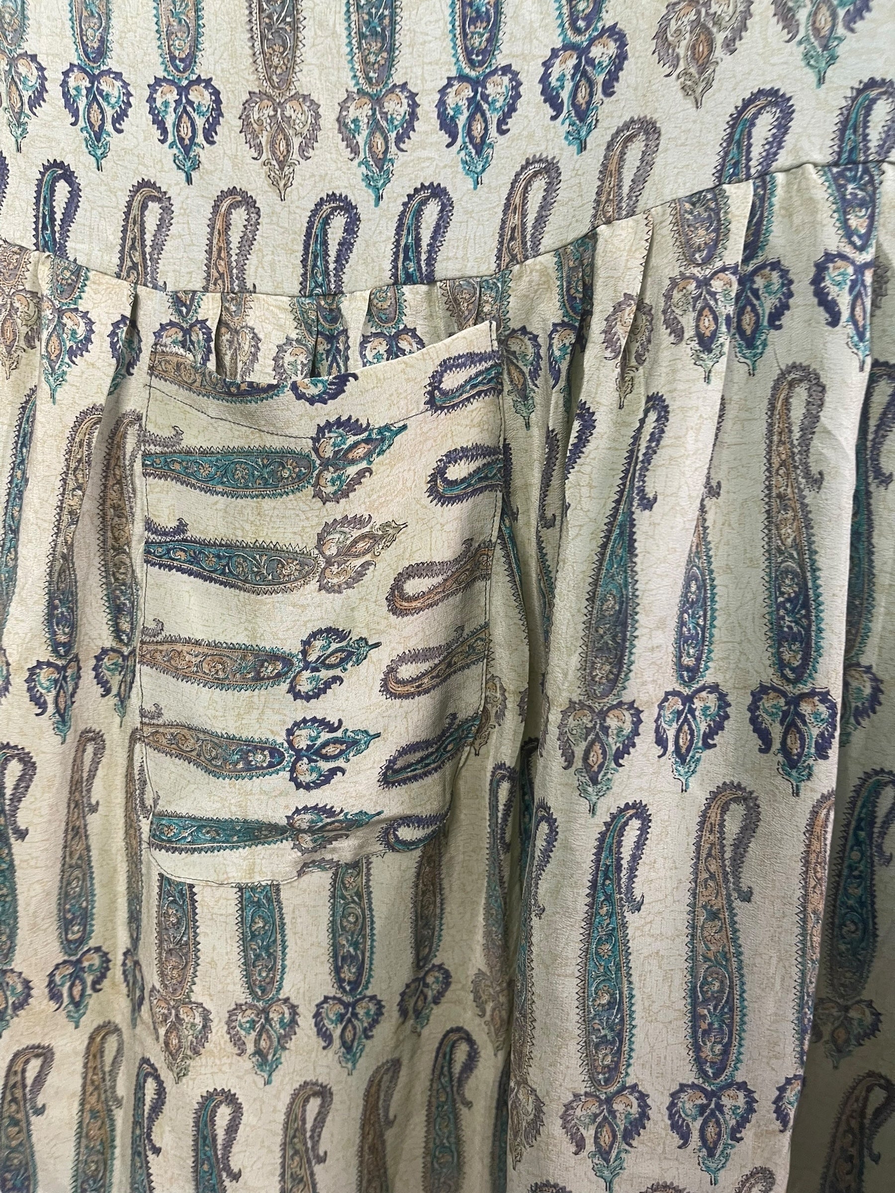 PRC8186 Avatar Pure Silk Boxy Babydoll Dress