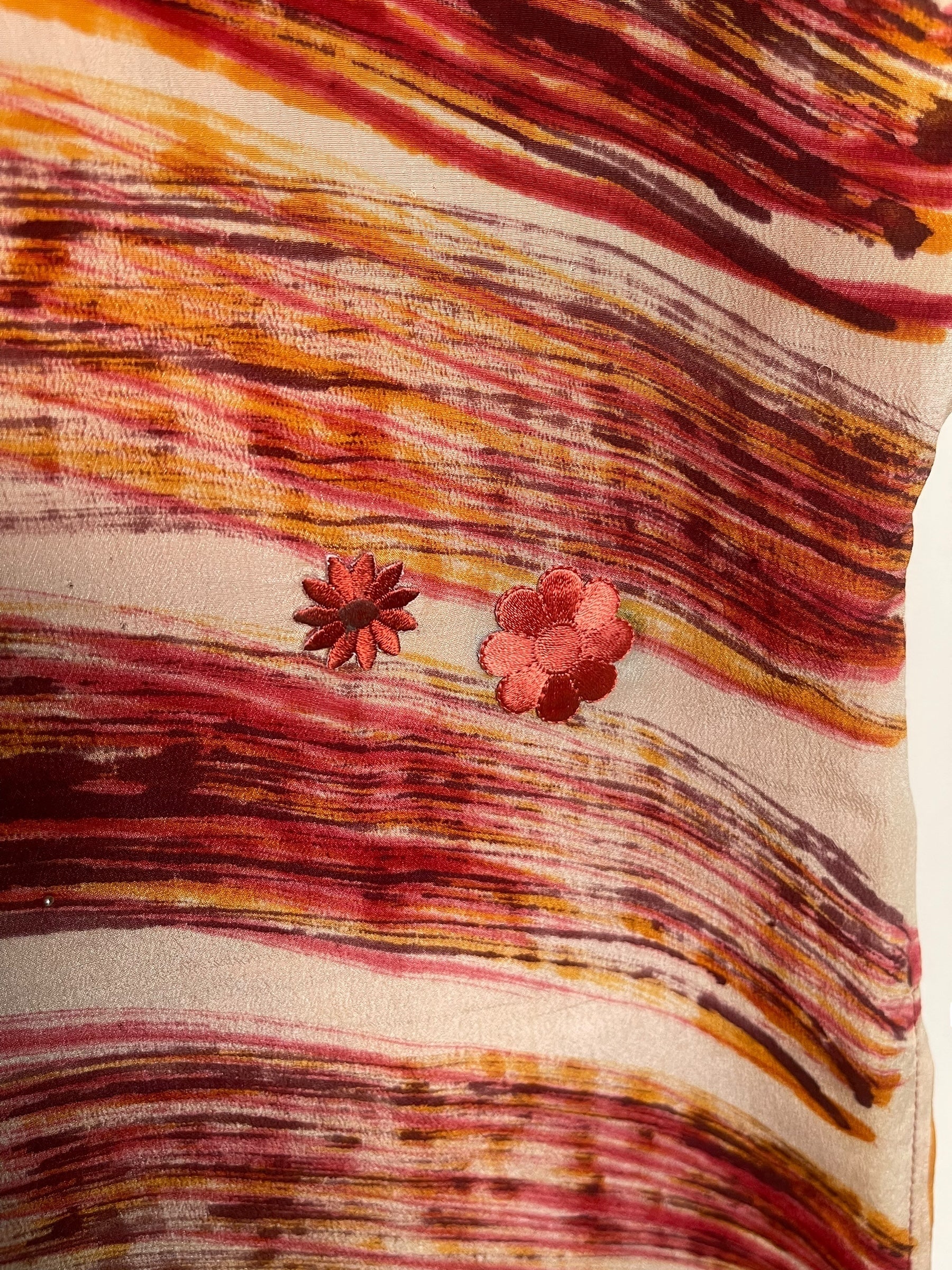 PRC8509 Wabi Sabi Pure Silk Hi Lo Top