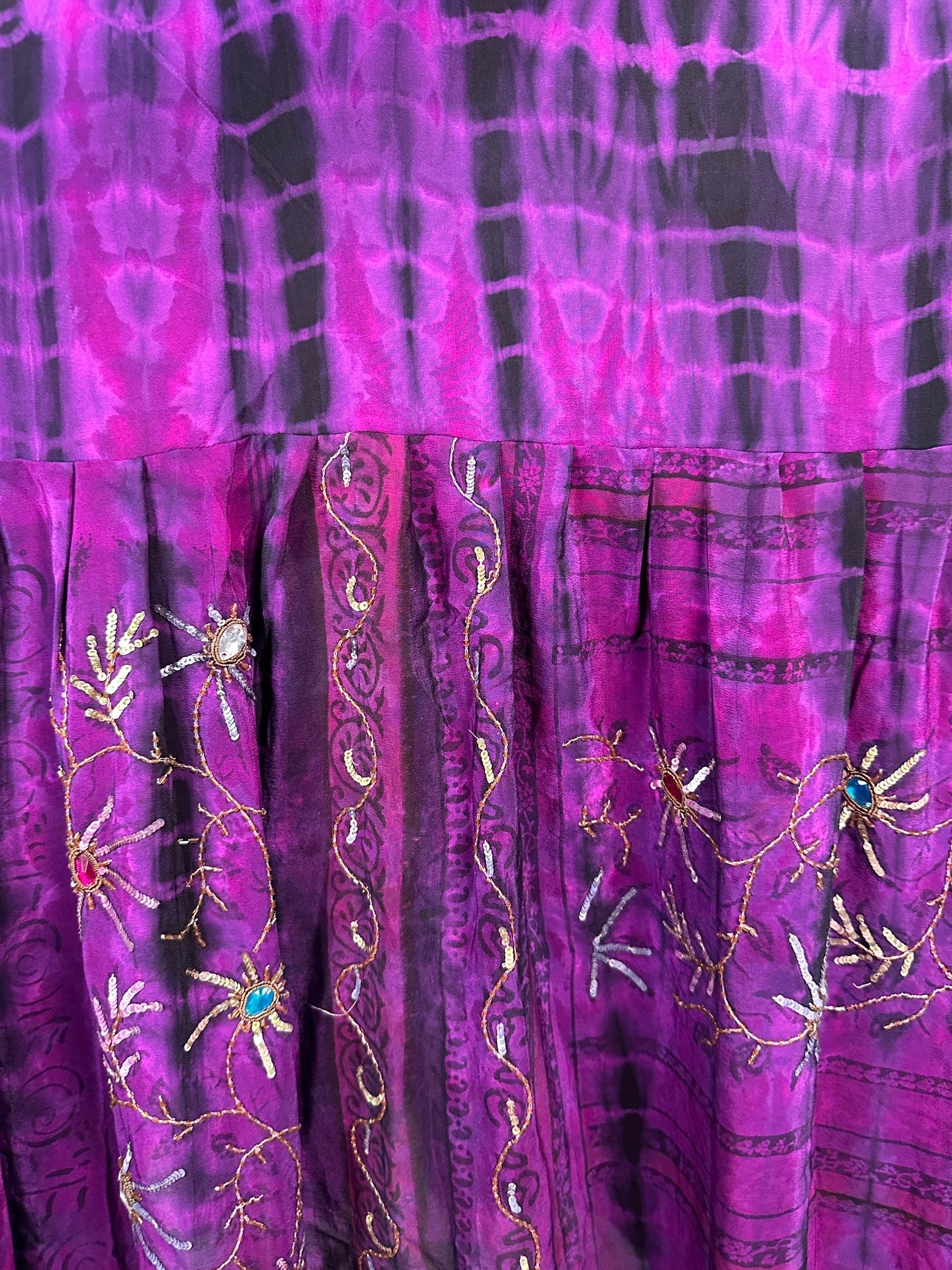 PREVIEW PRC8405 Avatar Pure Silk Boxy Babydoll Dress