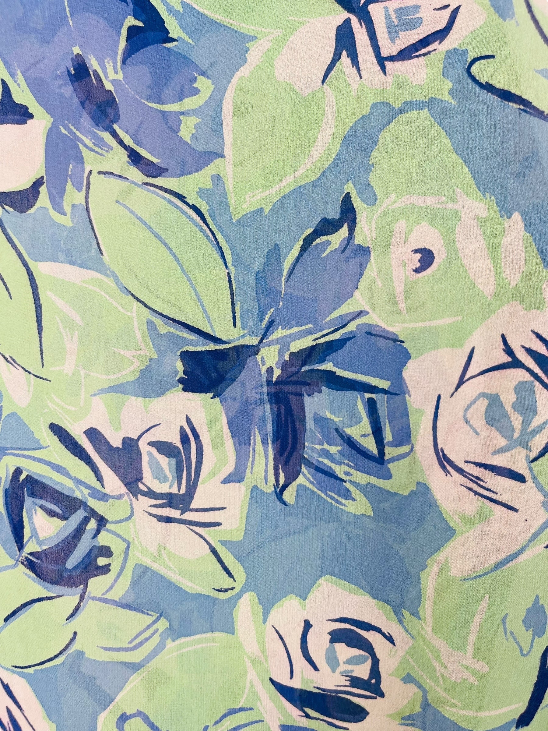 PRG7574 Sheer Avatar Pure Silk Cardigan