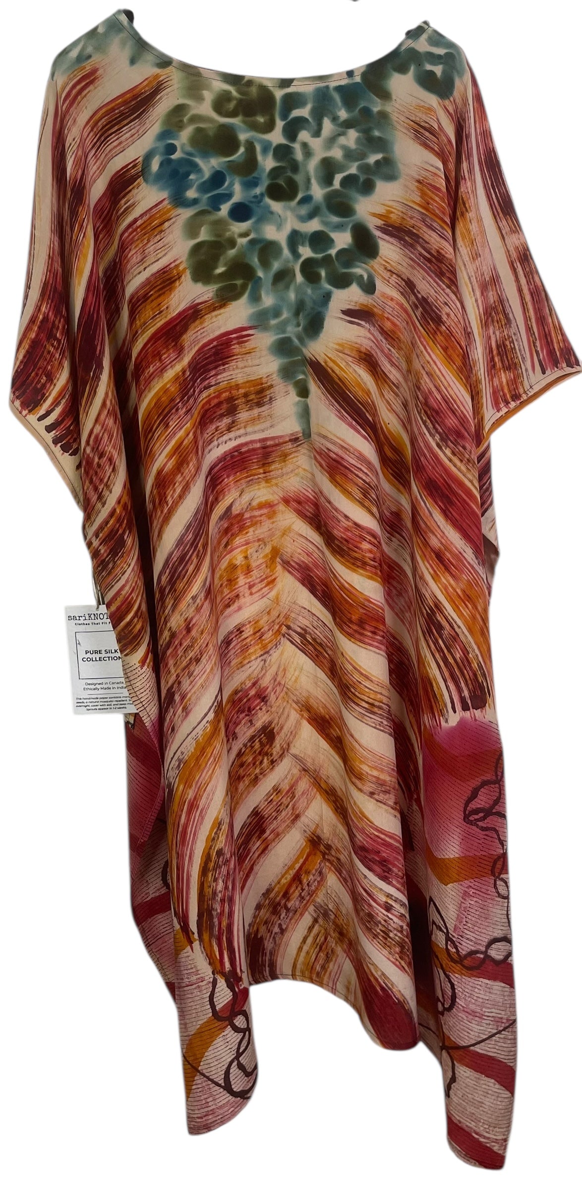 PREVIEW PRC8509 Wabi Sabi Pure Silk Hi Lo Top