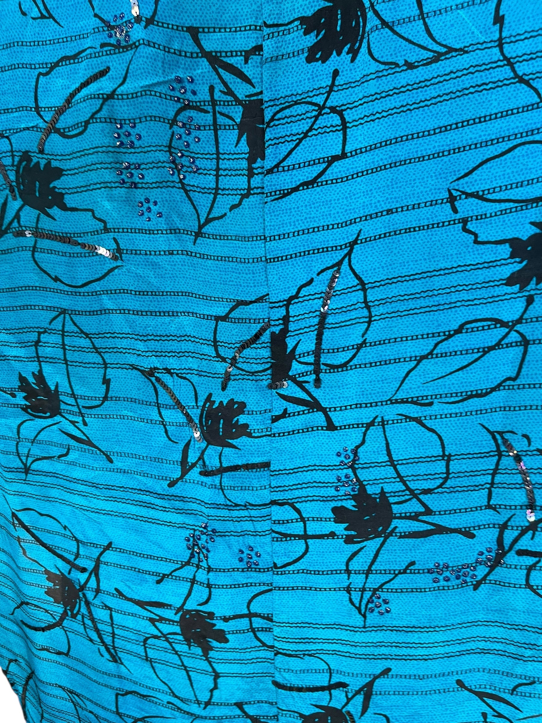 PRC7018 Avatar Pure Silk Waterfall Top