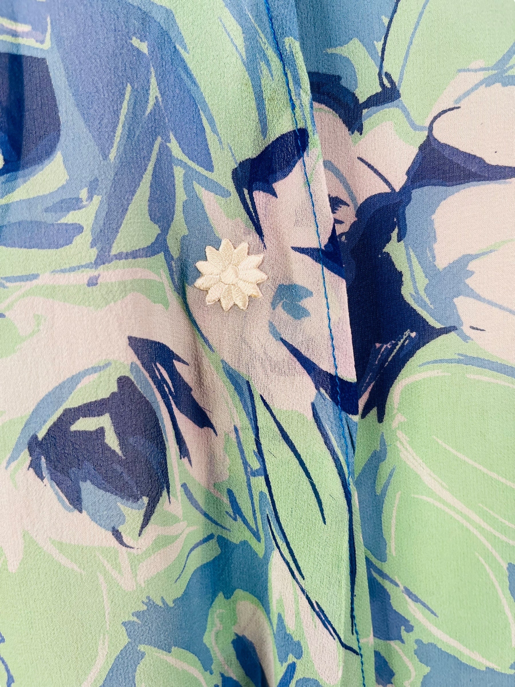 PRG7574 Sheer Avatar Pure Silk Cardigan