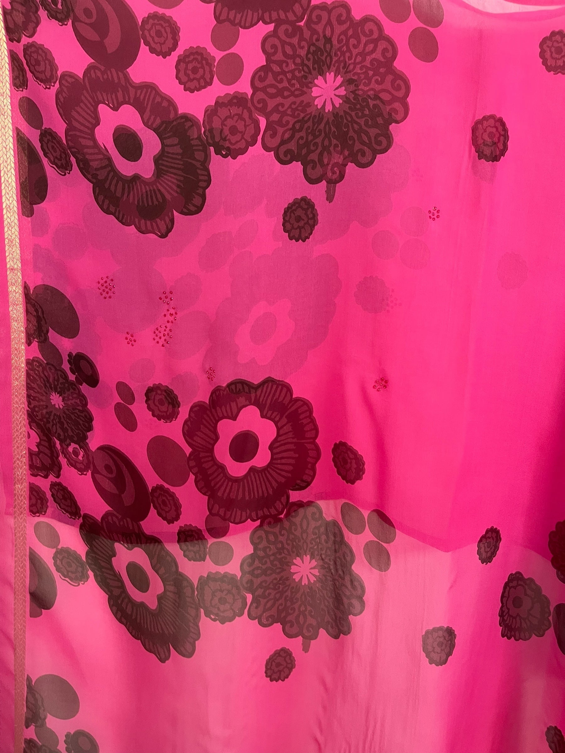 PRG8726 Sheer Avatar Pure Silk Hi Lo Top