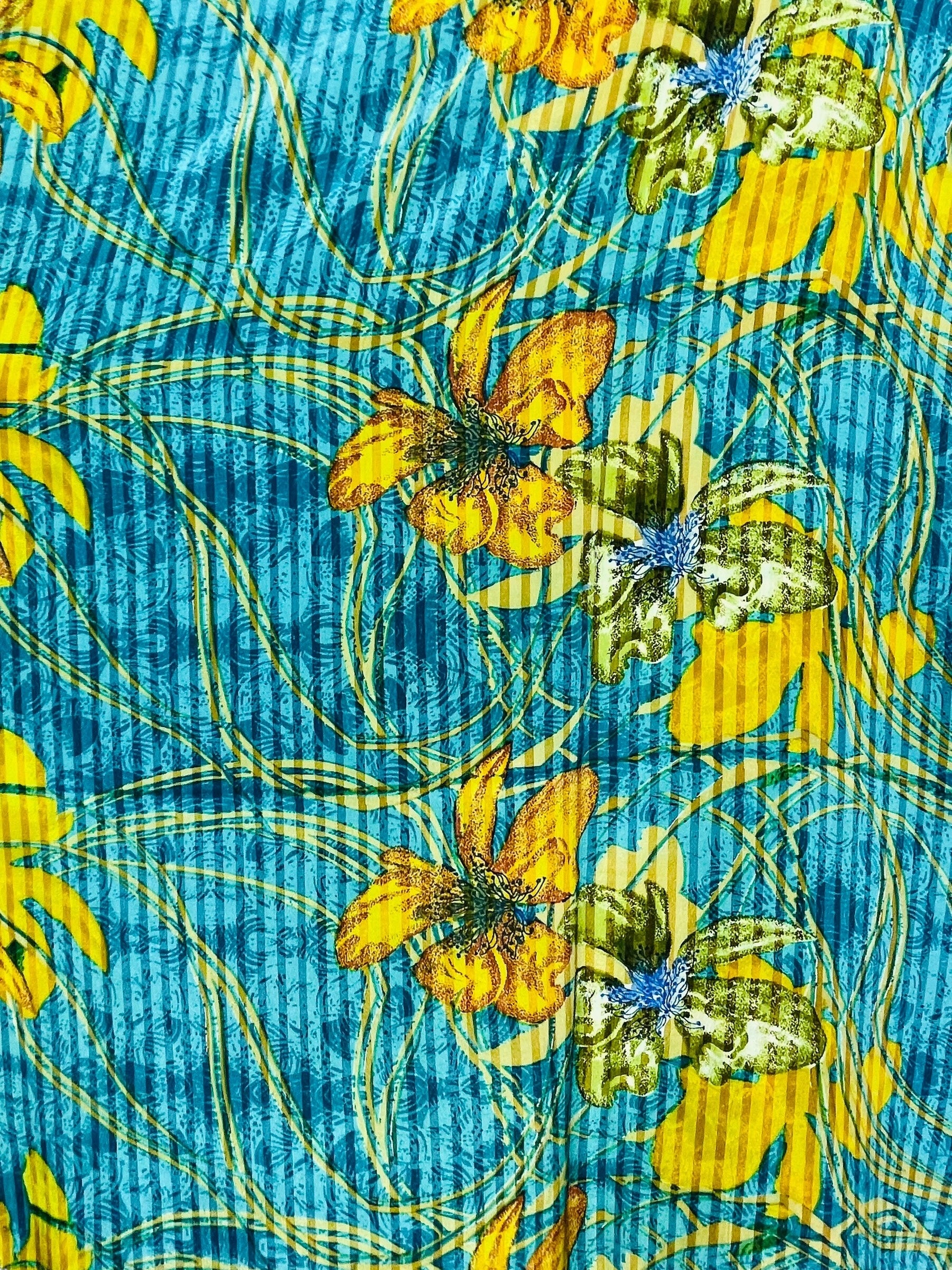 PRC7514A Avatar Pure Silk Kimono-Sleeved Jacket with Belt