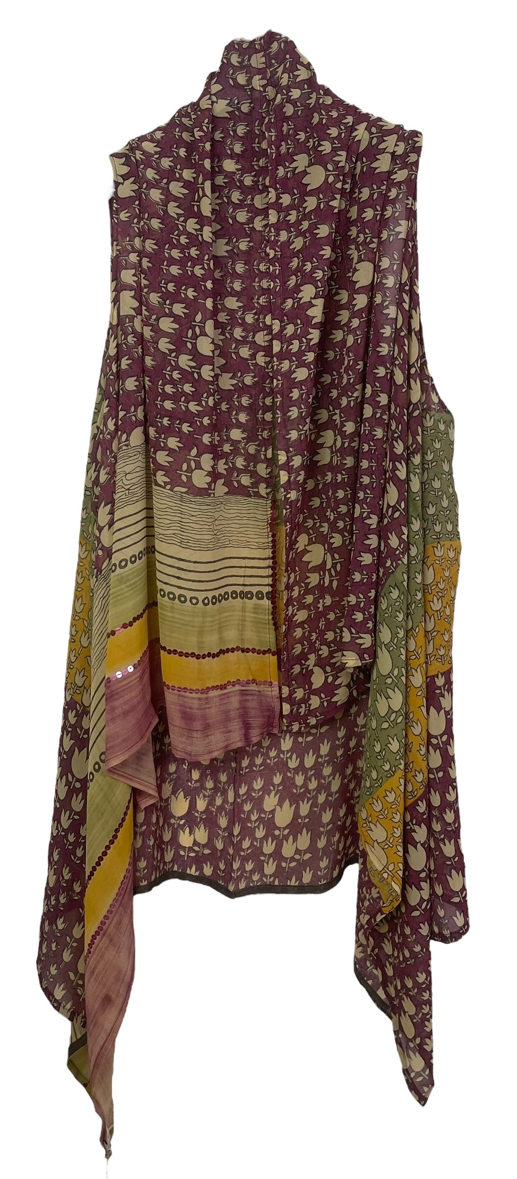 PRG7739 Sheer Avatar Pure Silk Versatile Vest