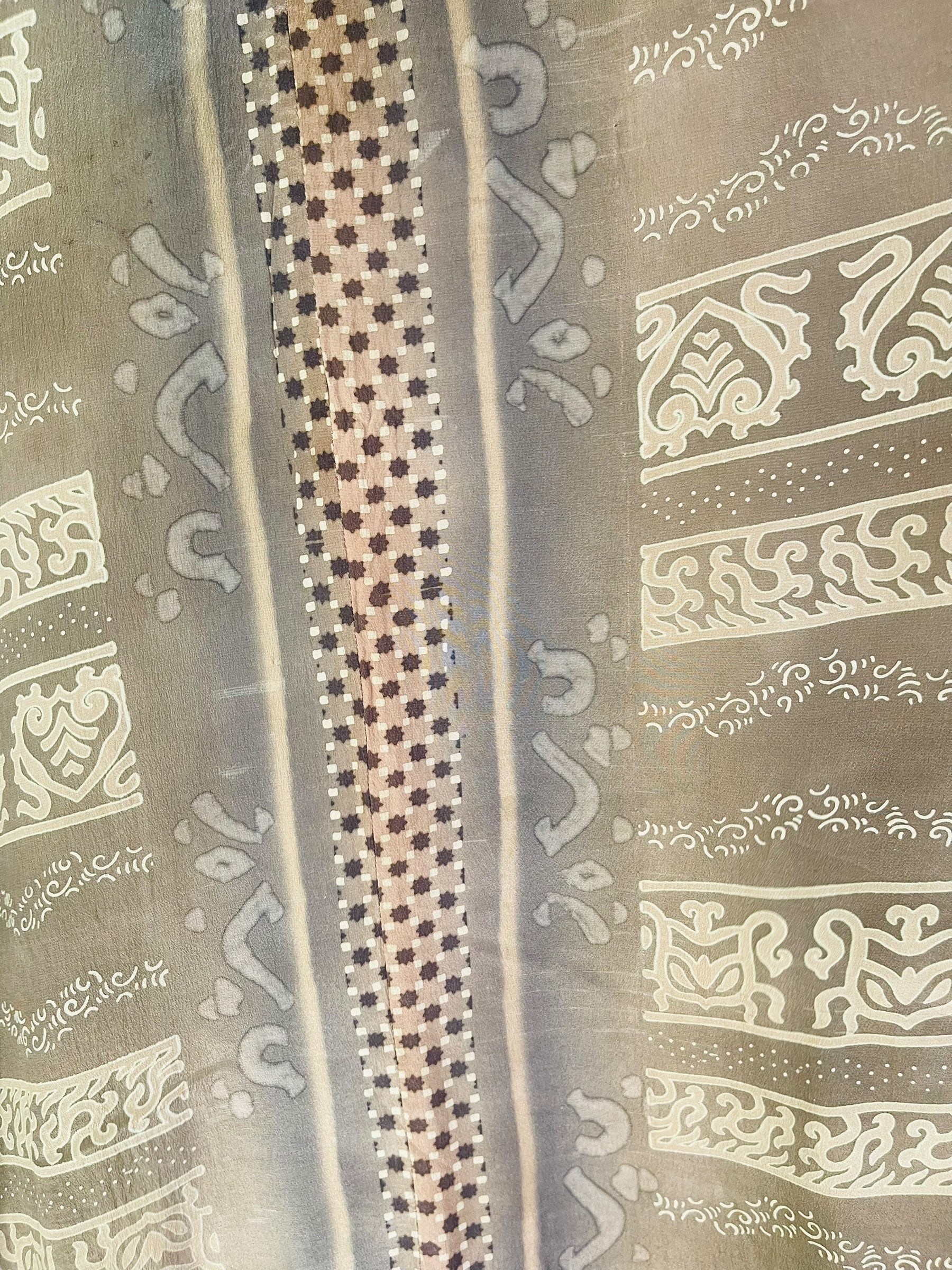 PRC6681 Wabi Sabi Pure Silk Waterfall Top