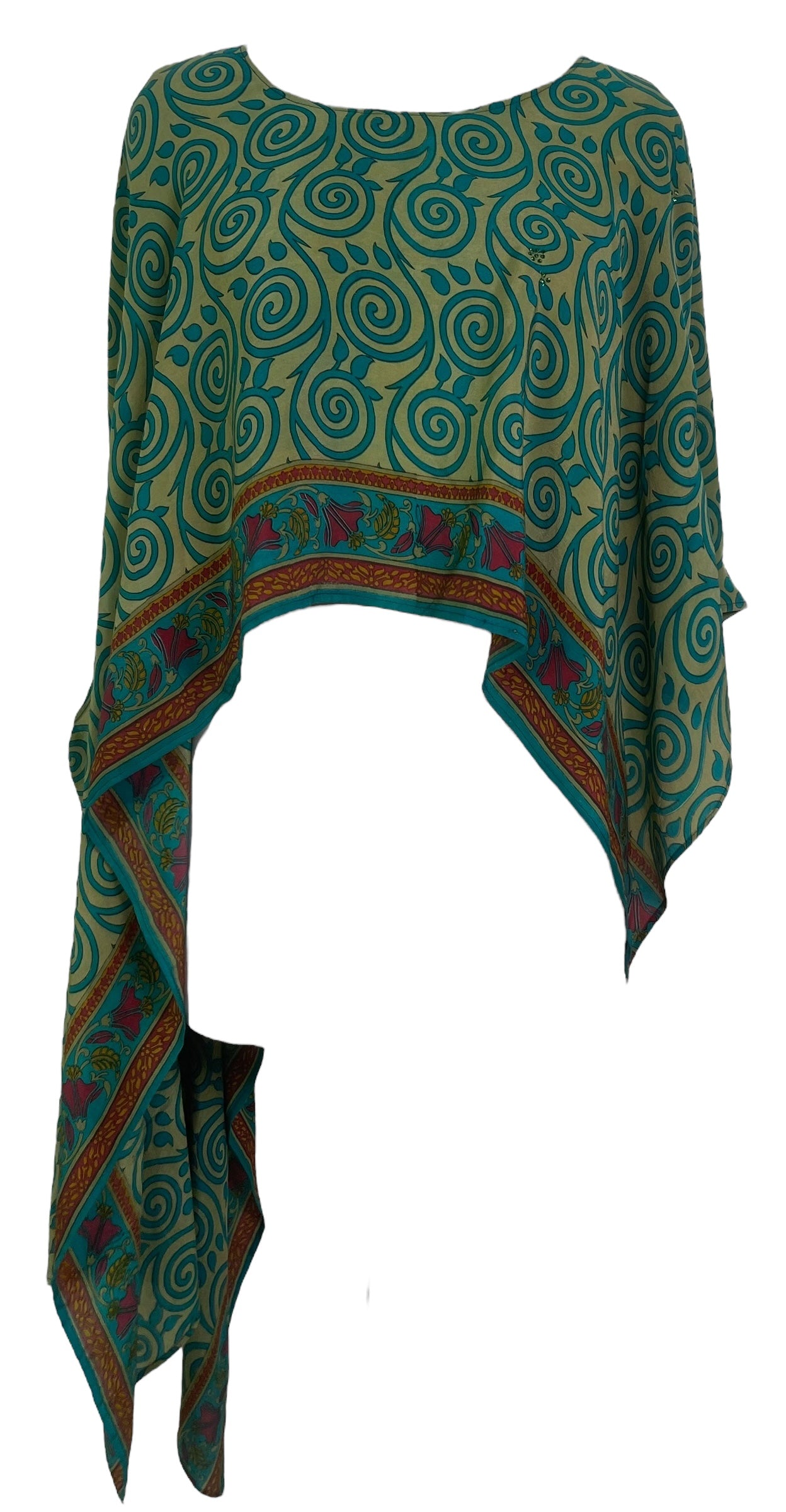 PRC7805 Avatar Pure Silk Versatile Vest