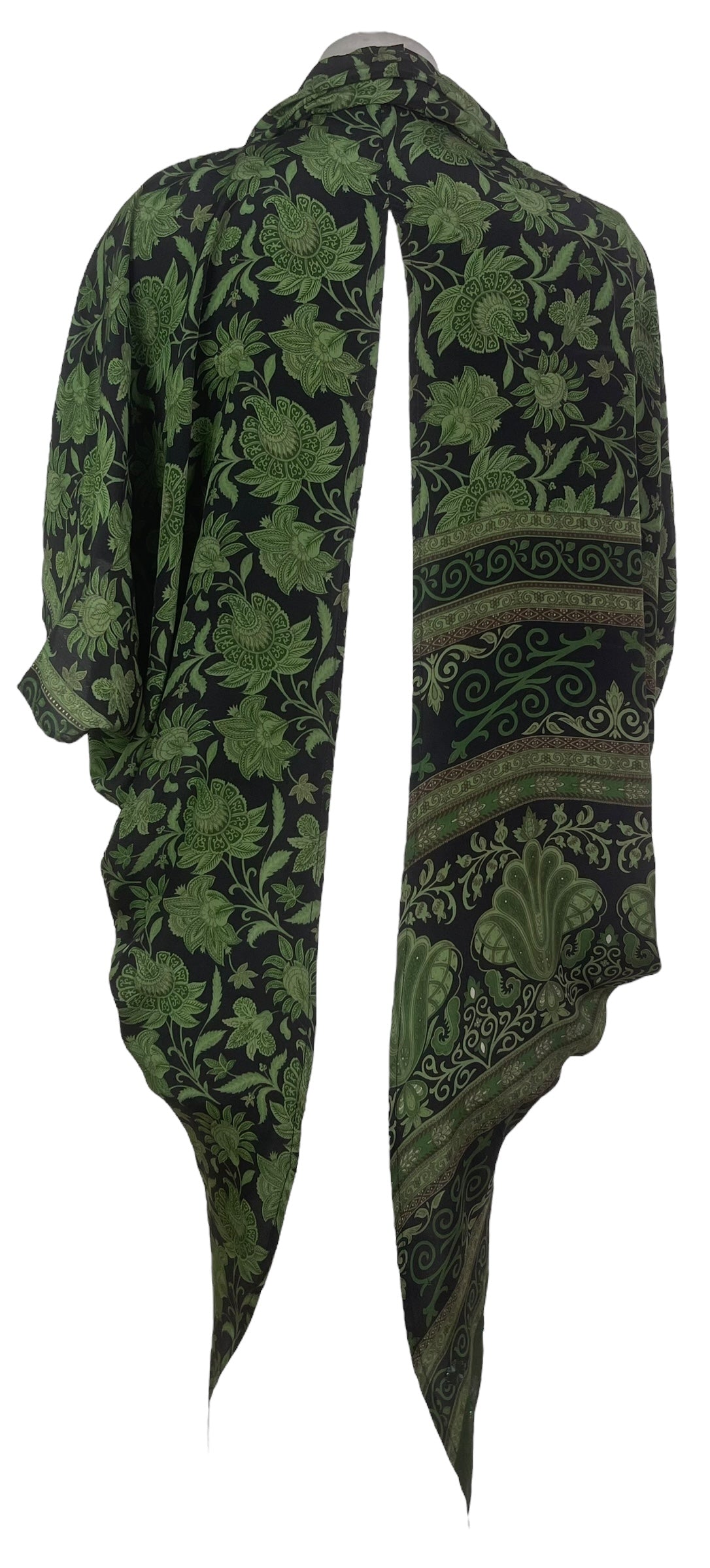 PRC8086 Avatar Pure Silk Cardigan