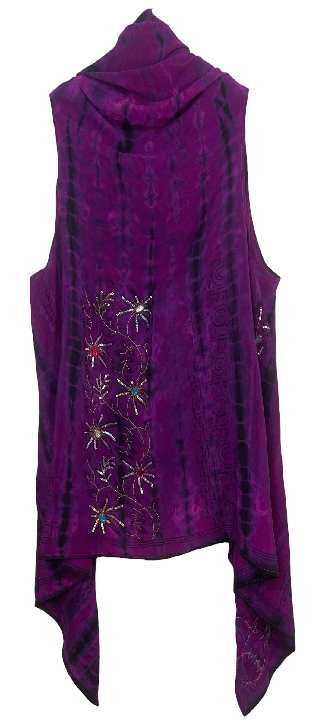 PRC8405 Avatar Pure Silk Versatile Vest