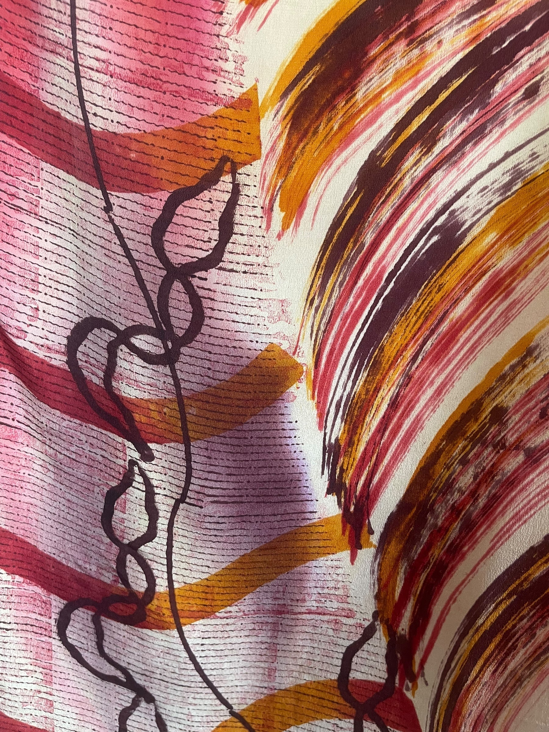 PRC8509 Wabi Sabi Pure Silk Hi Lo Top