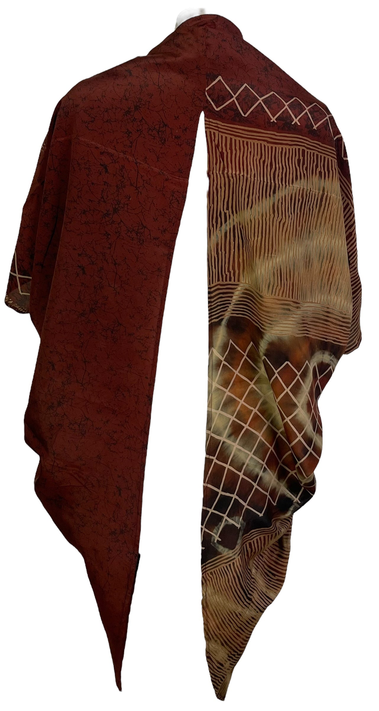 PRC6864 Avatar Pure Silk Cardigan