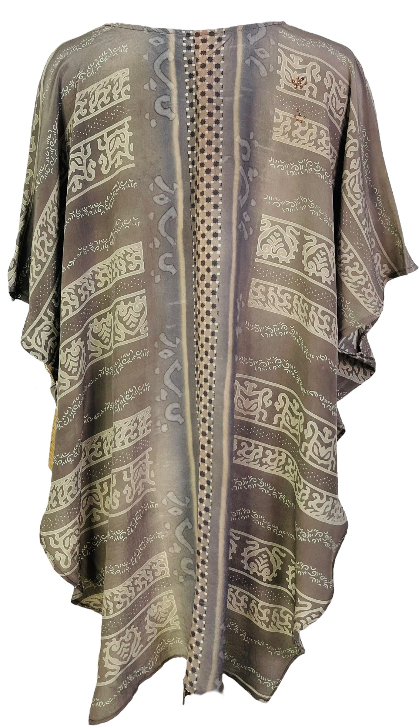 PRC6681 Wabi Sabi Pure Silk Waterfall Top